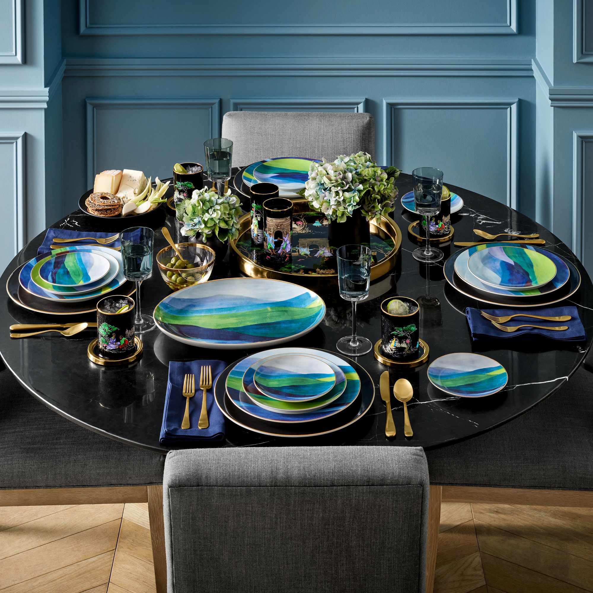 Sheila Bridges x Williams Sonoma Chargers