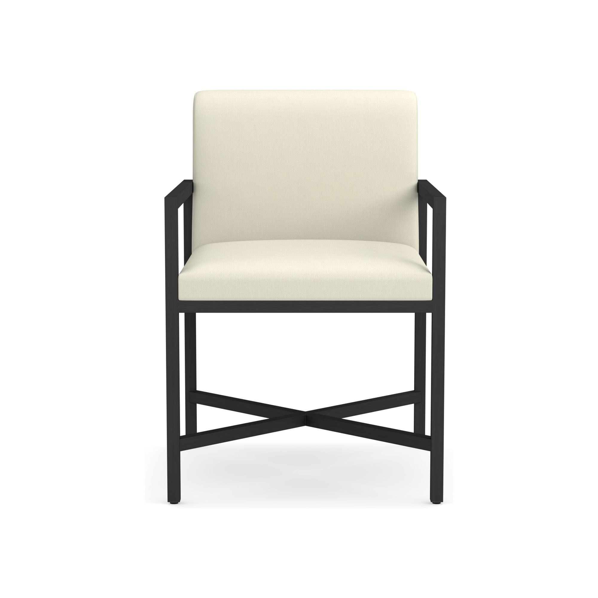 Navarro Upholstered Dining Armchair