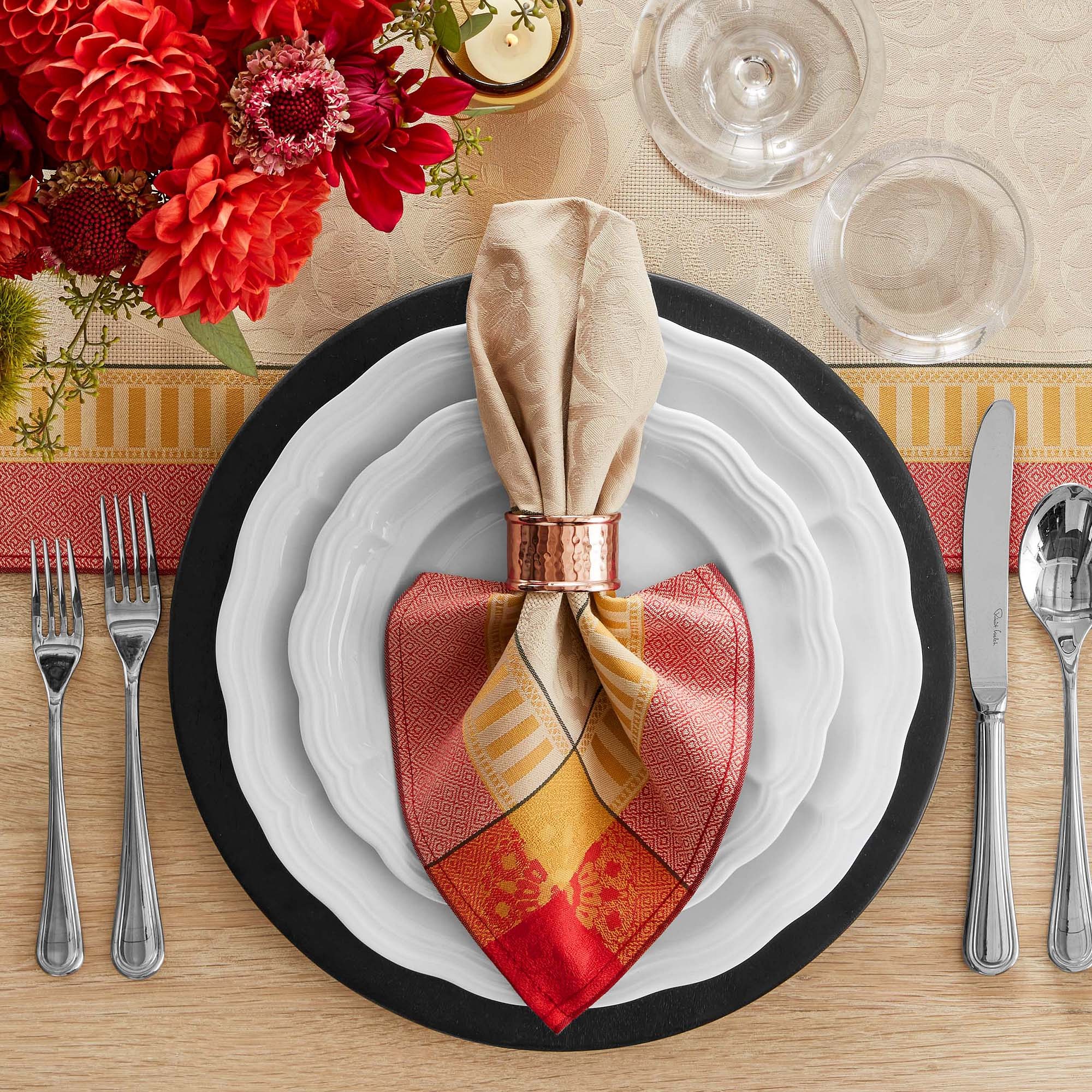 Pillivuyt Queen Anne Porcelain Salad Plates