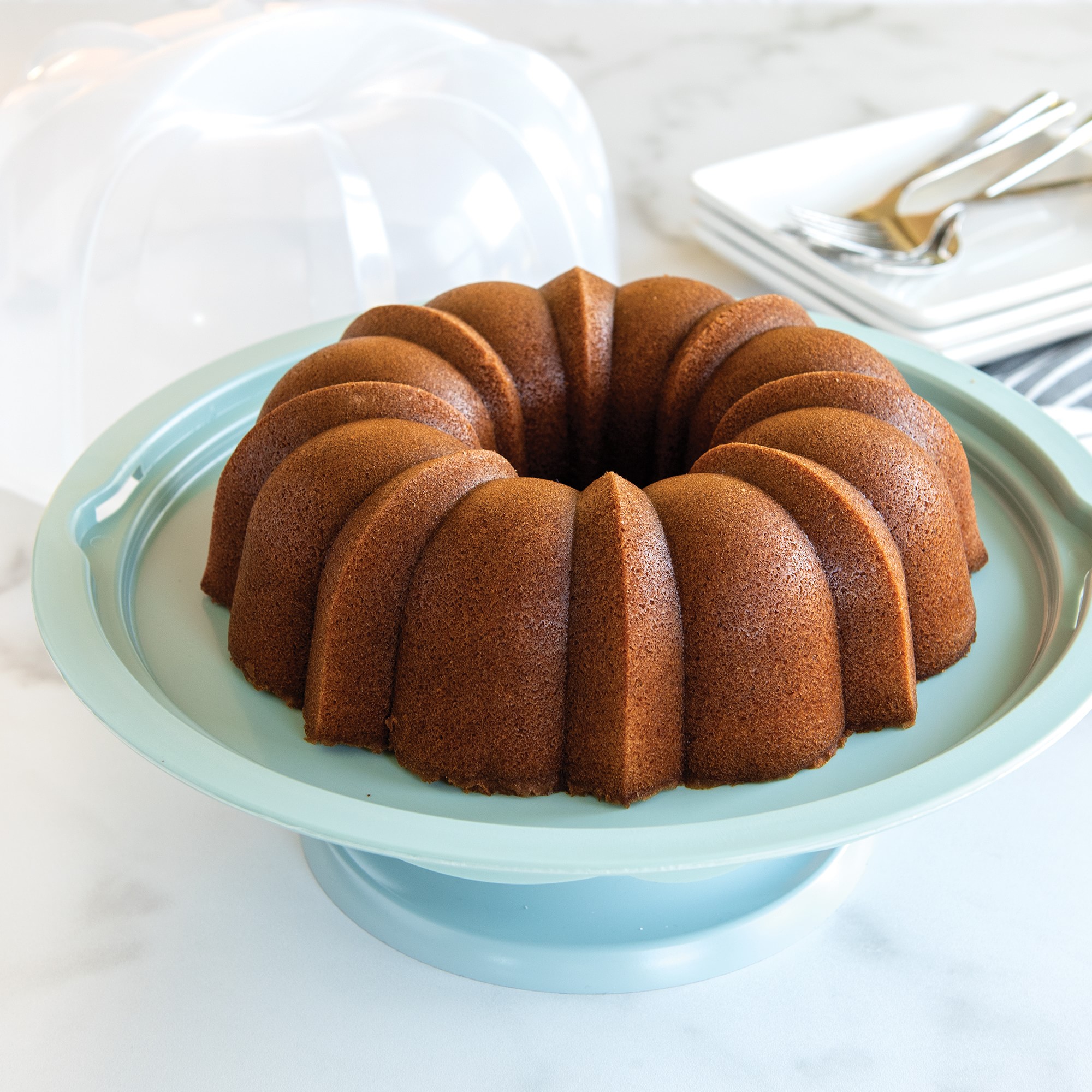 Nordic Ware Translucent Bundt® Cake Keeper