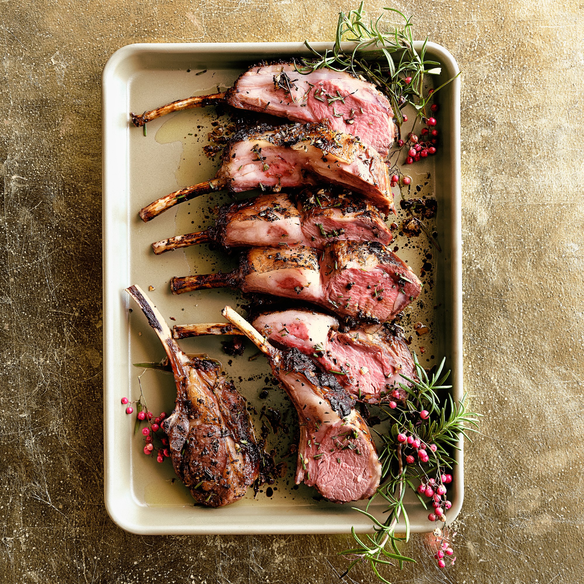 Williams Sonoma Goldtouch® Pro Nonstick Quarter Sheet, Set of 2