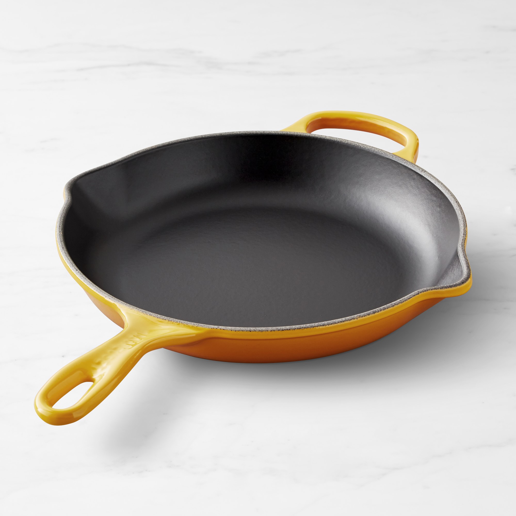 Le Creuset Signature Enameled Cast Iron Skillet Fry Pan