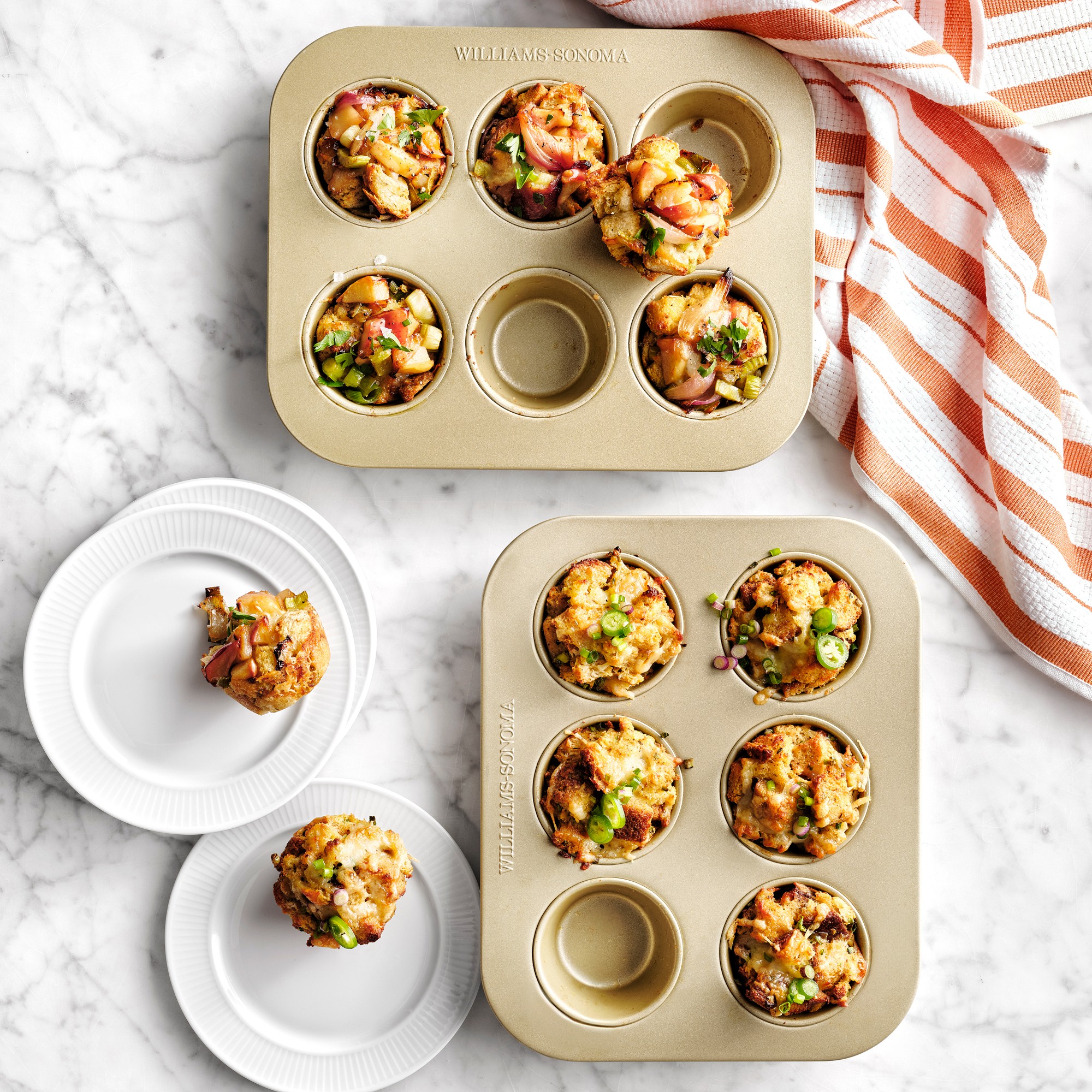 Pillivuyt Plisse Porcelain Salad Plates