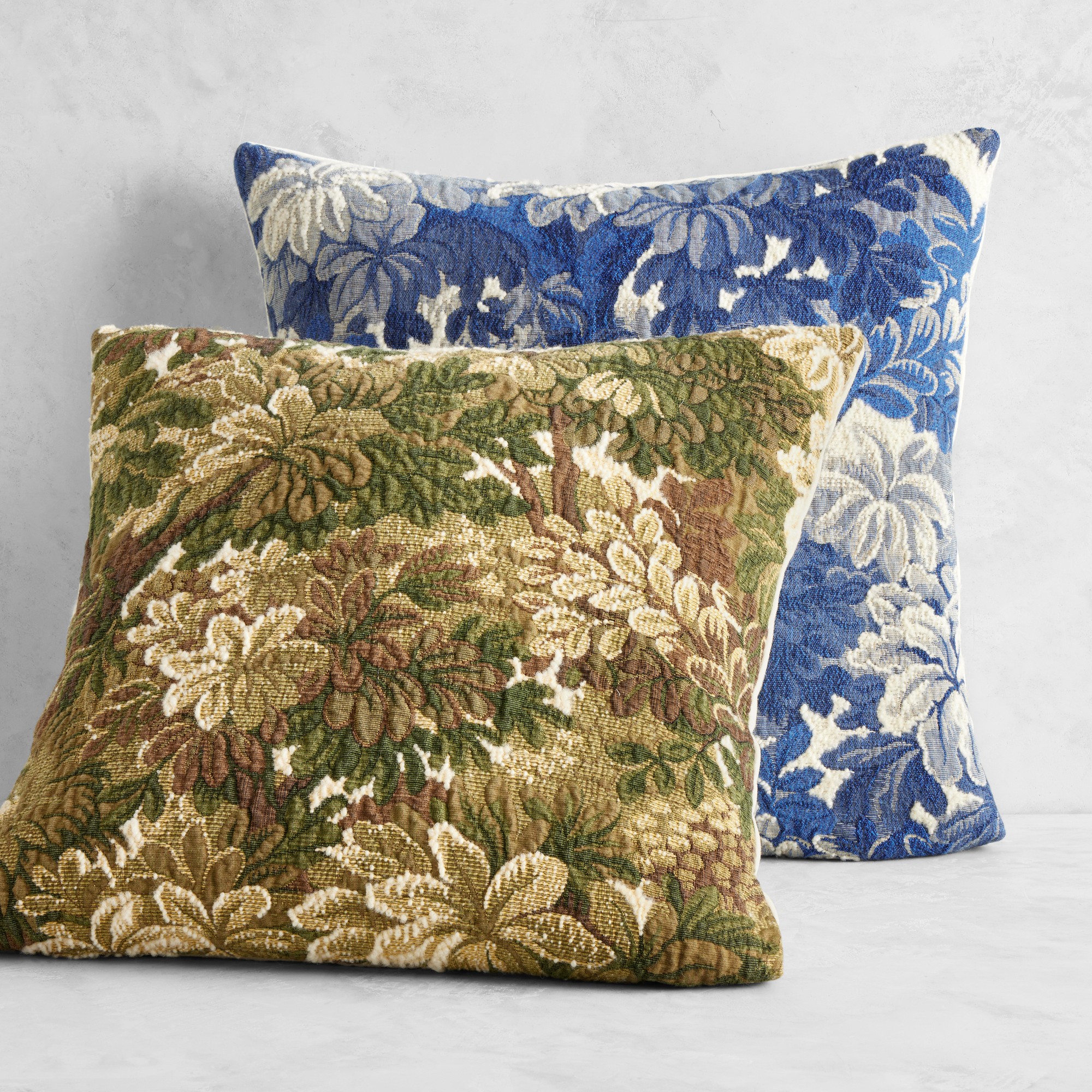 Scalamandré Ridge Edge Pillow Cover