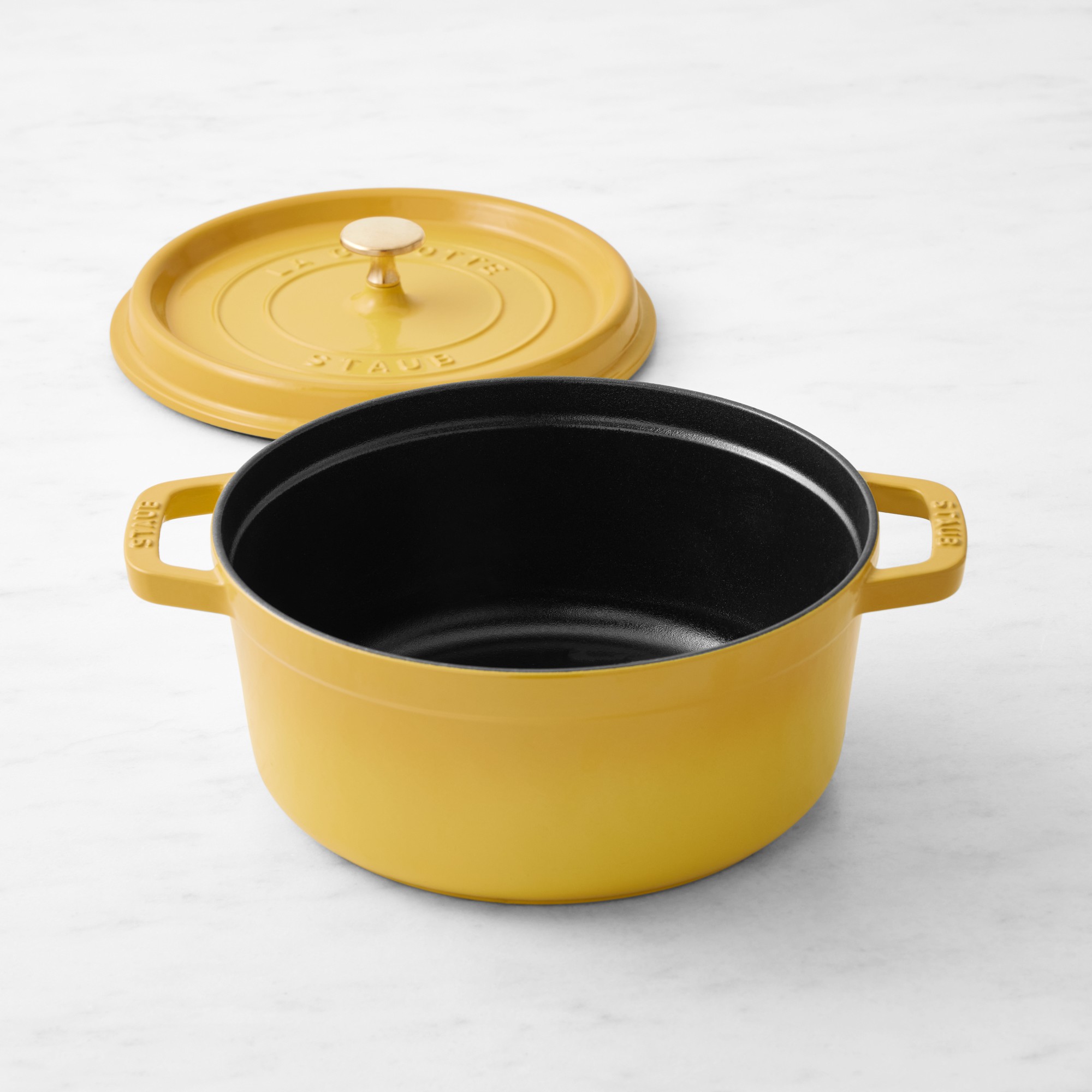 Staub Enameled Cast Iron Round Dutch Oven