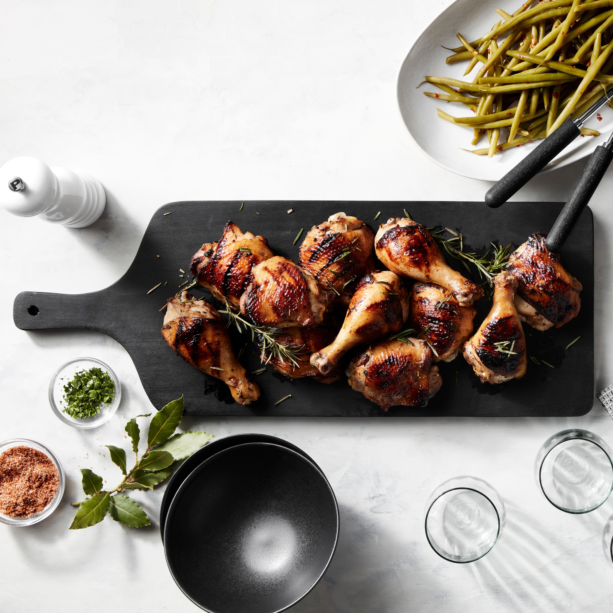 Open Kitchen by Williams Sonoma Matte Coupe Bowls, Set of 4