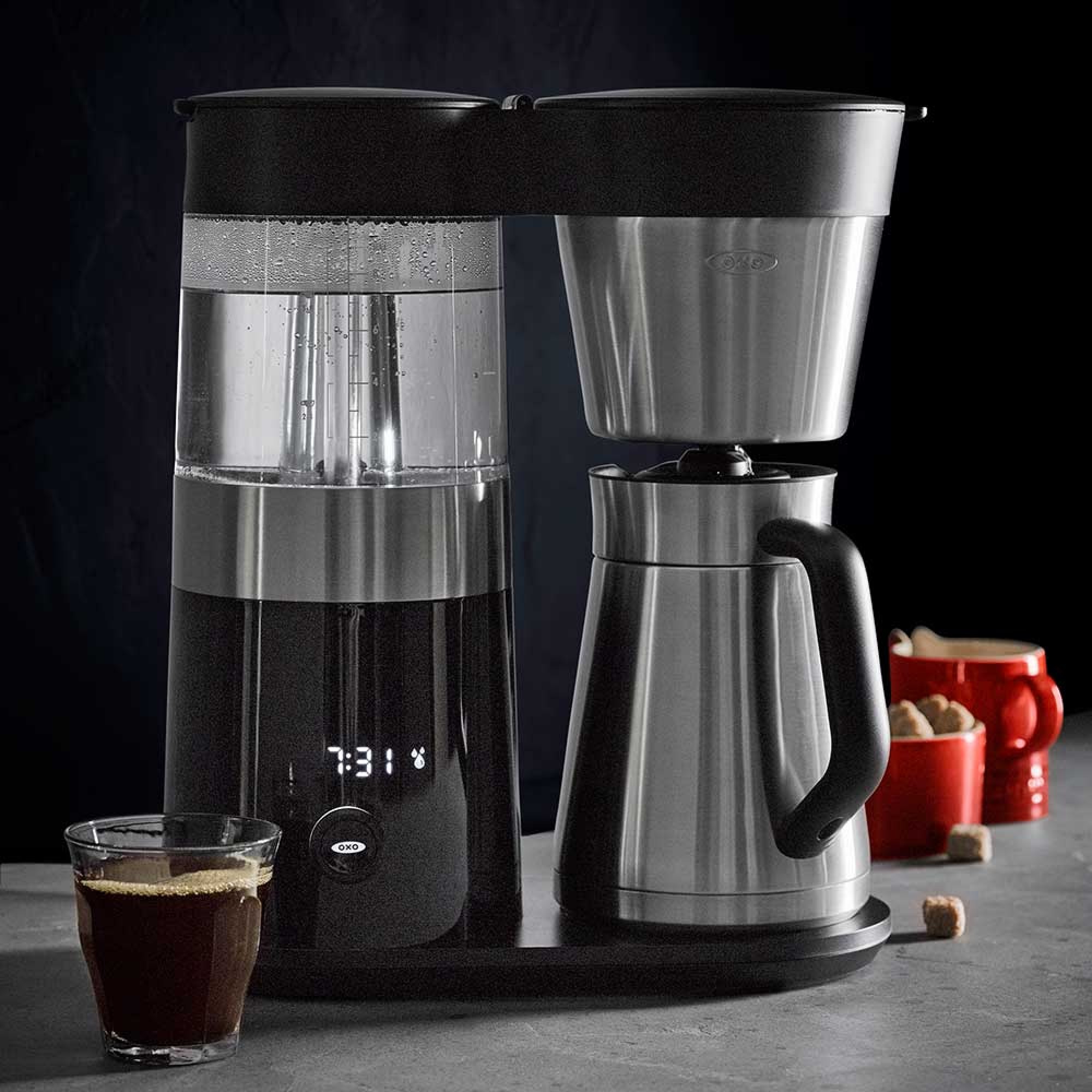 OXO On Barista Brain 9-Cup Coffee Maker