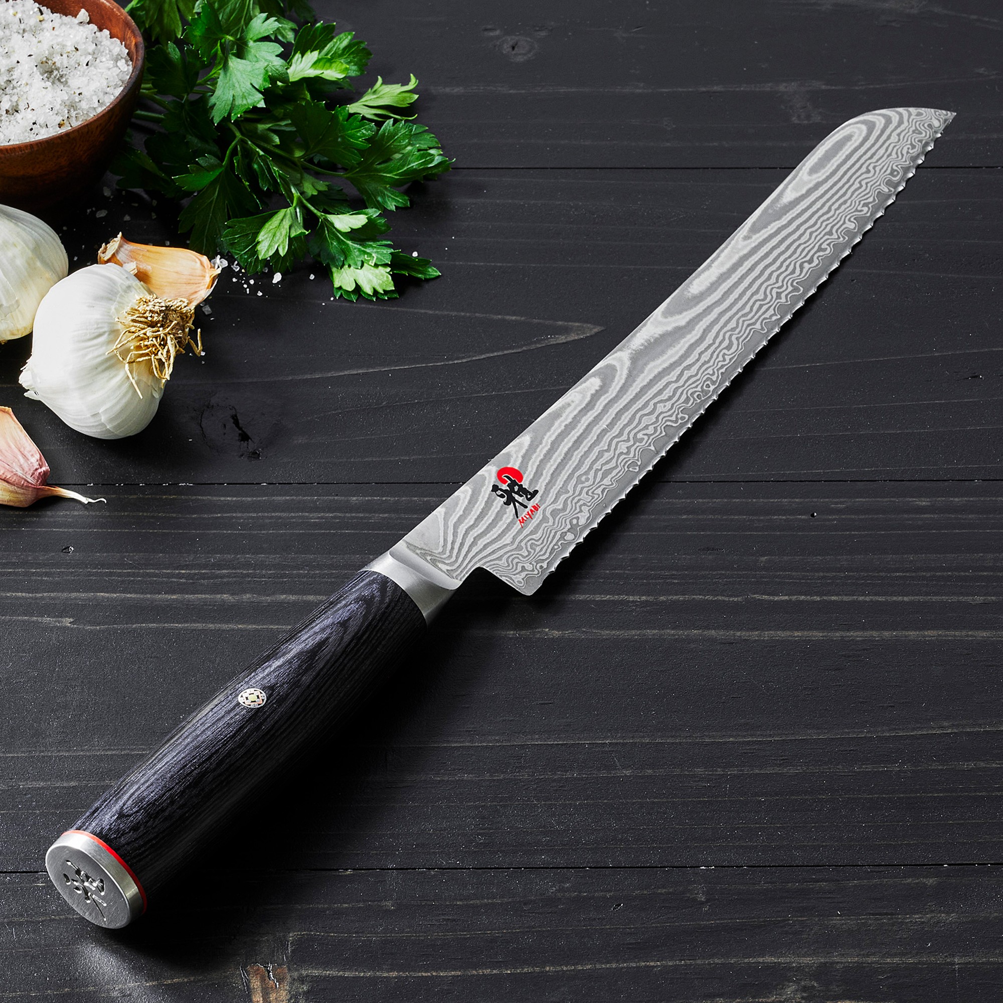 Miyabi Kaizen II Bread Knife, 9 1/2