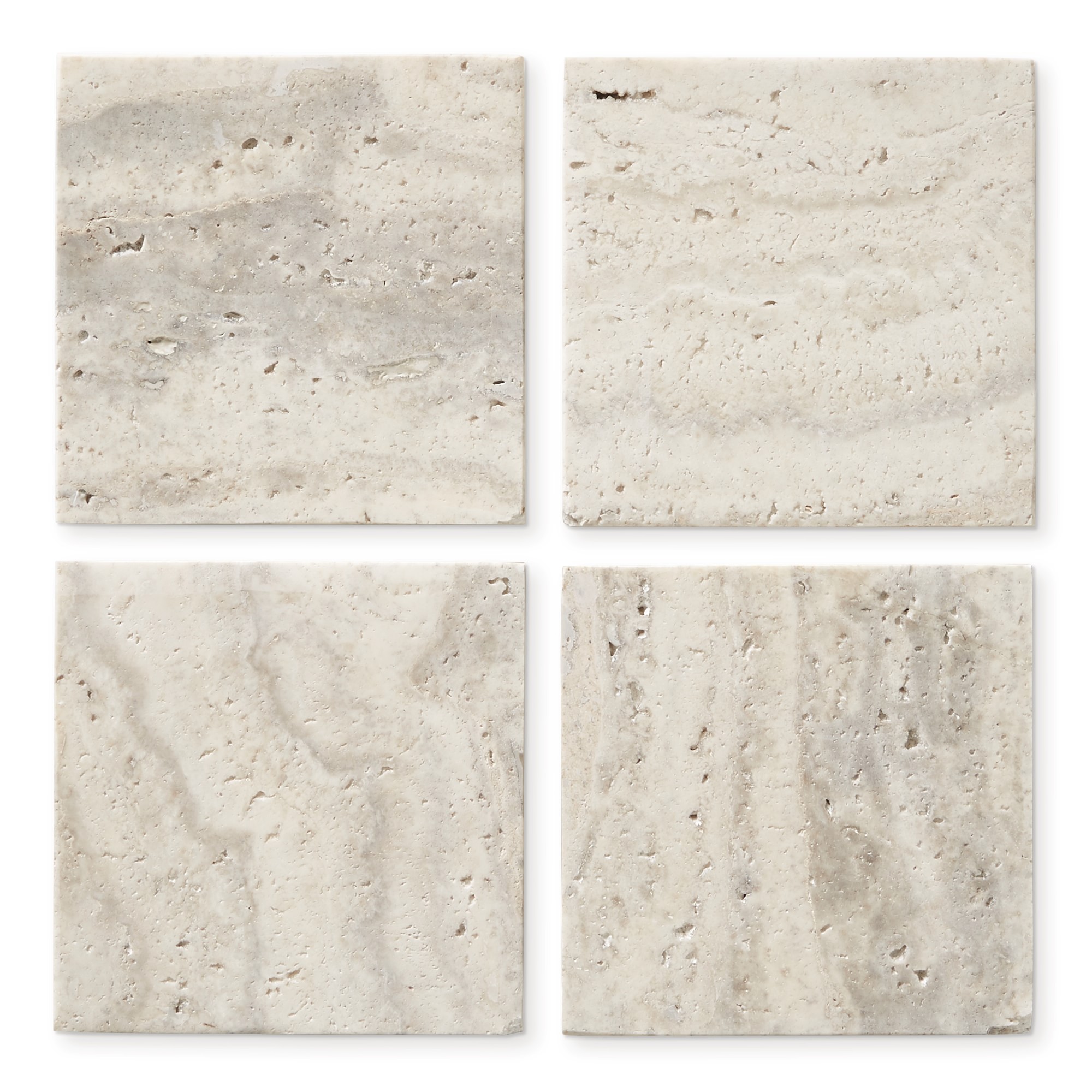 Pierre Travertine Coffee Table (56