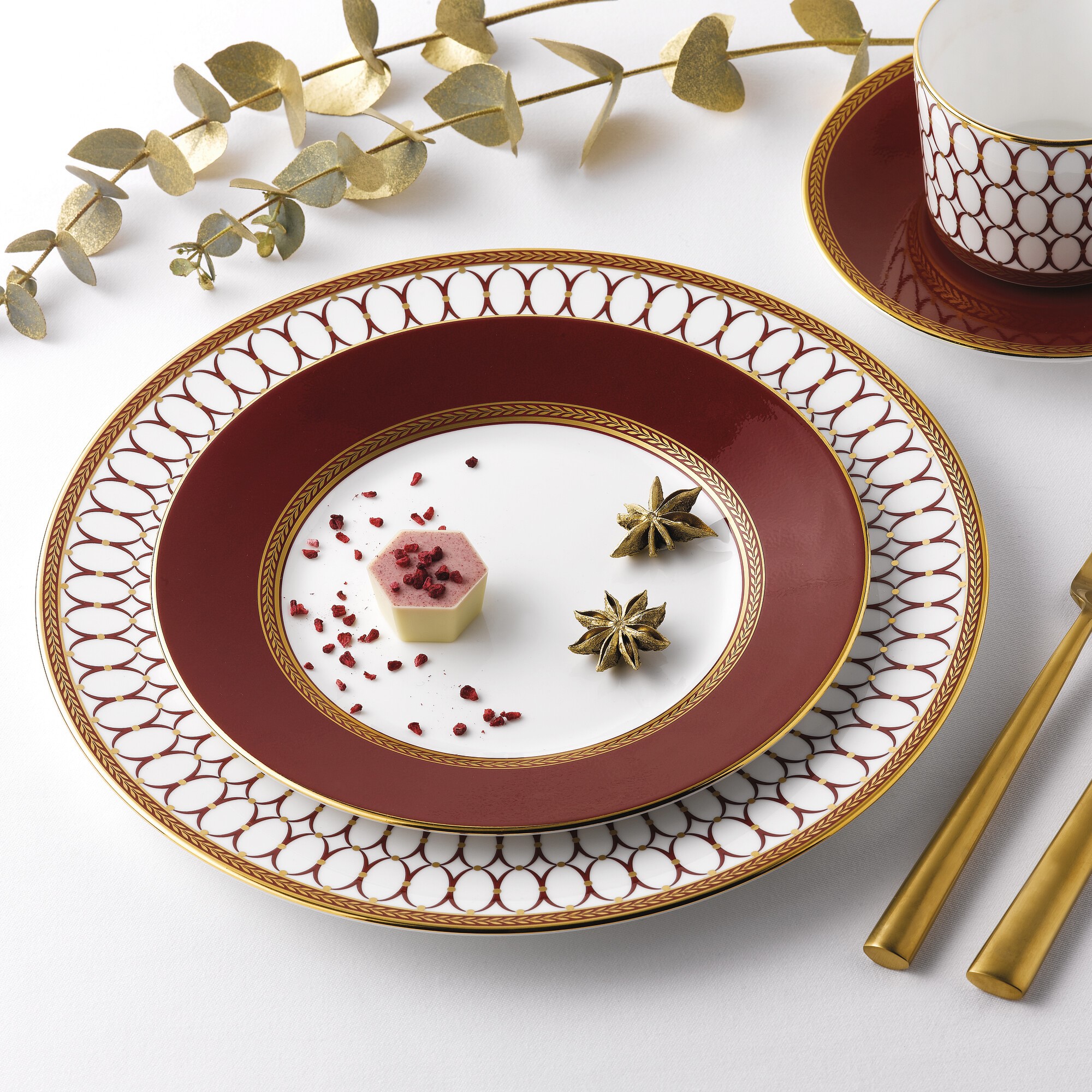 Wedgwood Renaissance 5-Piece Dinnerware Set