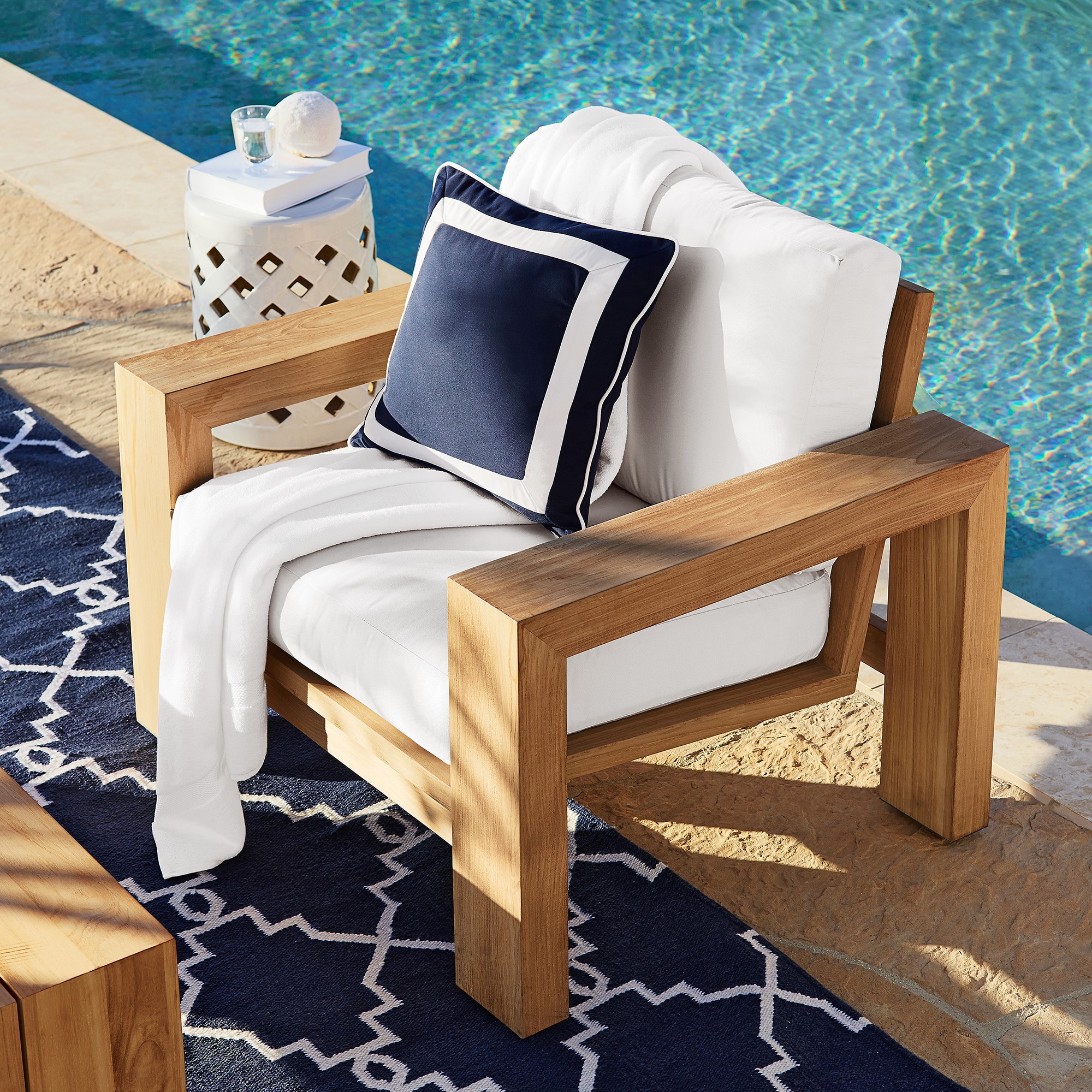 Larnaca Teak Outdoor Cushions