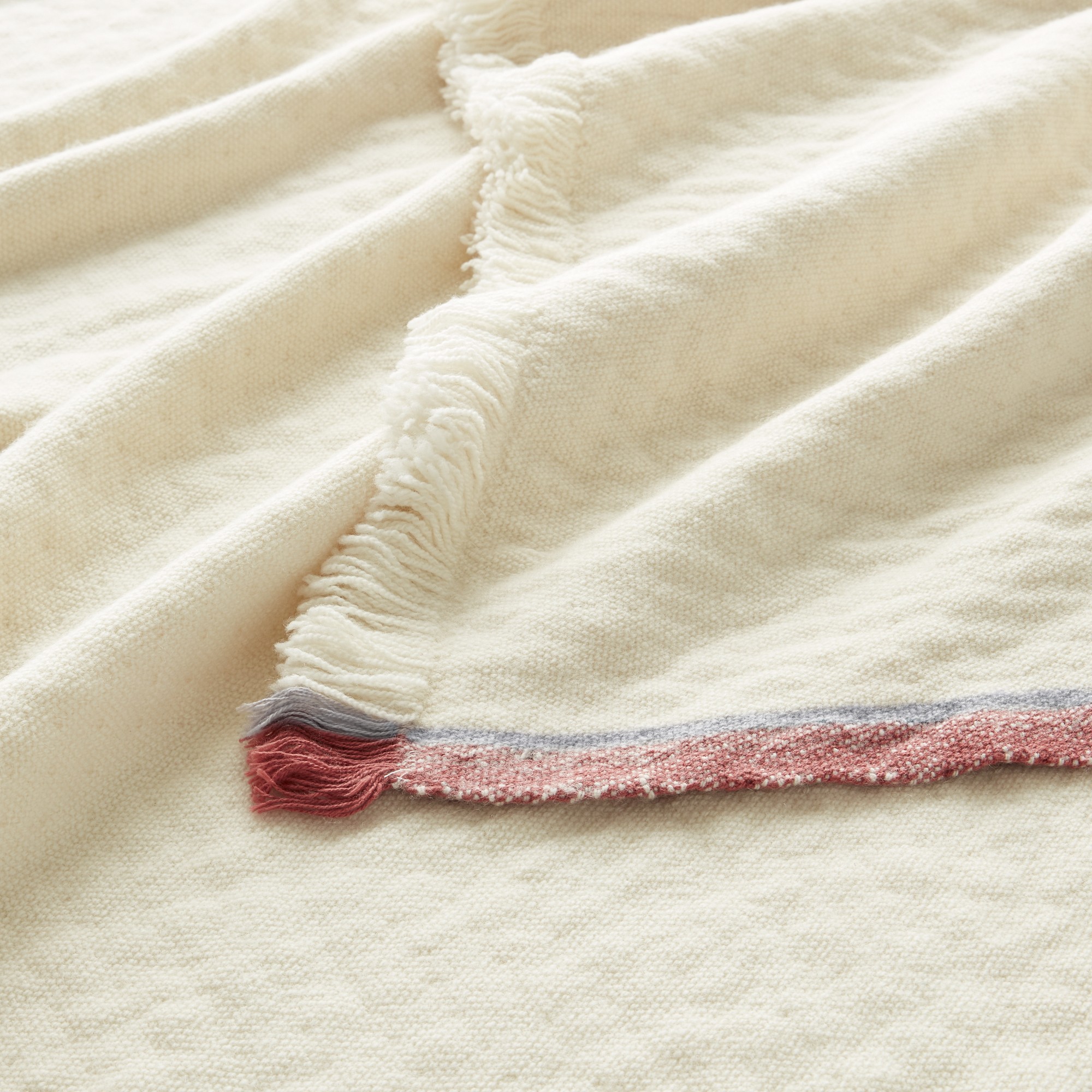 Nelle Cashmere Wool Throw
