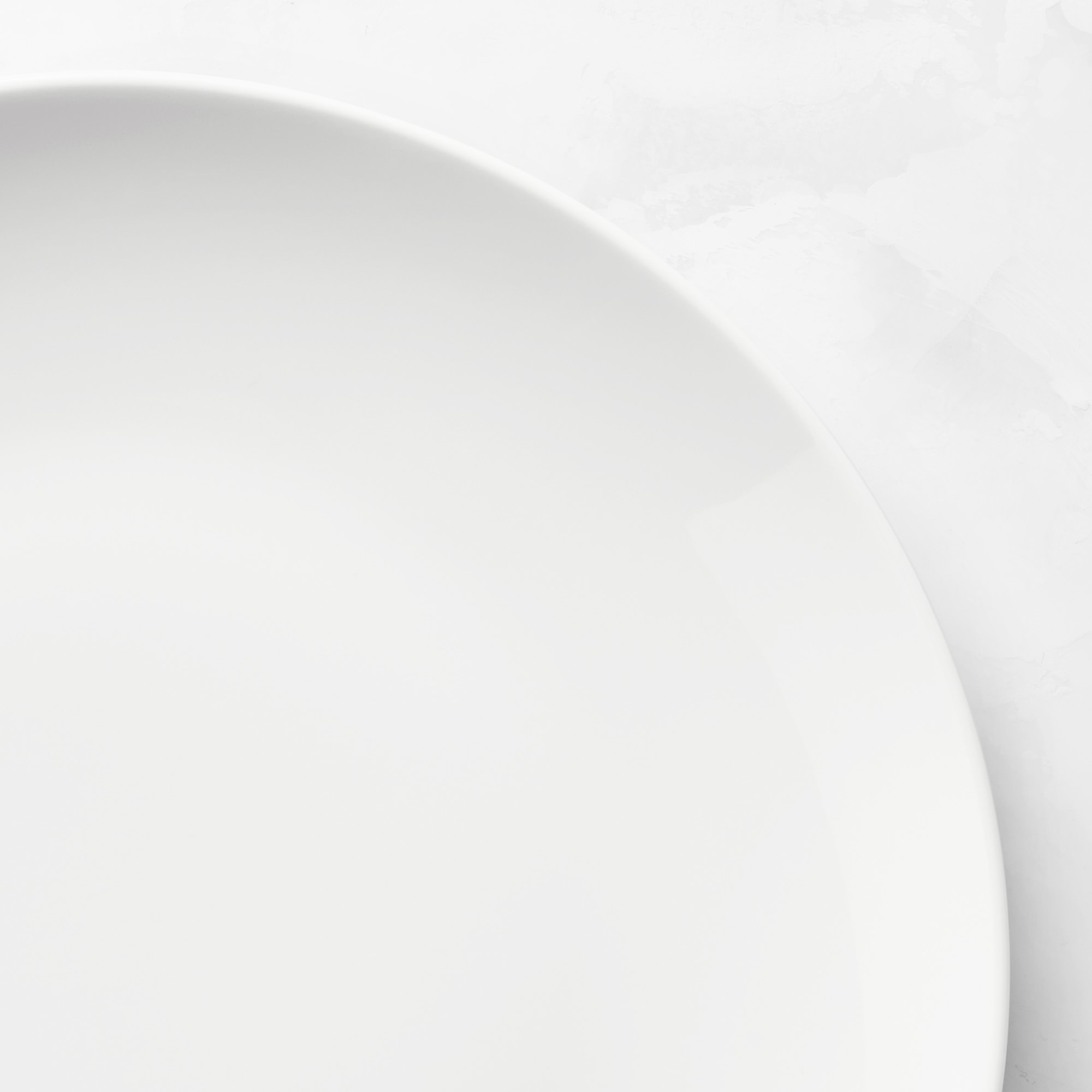 Pillivuyt Coupe Porcelain Dinner Plates