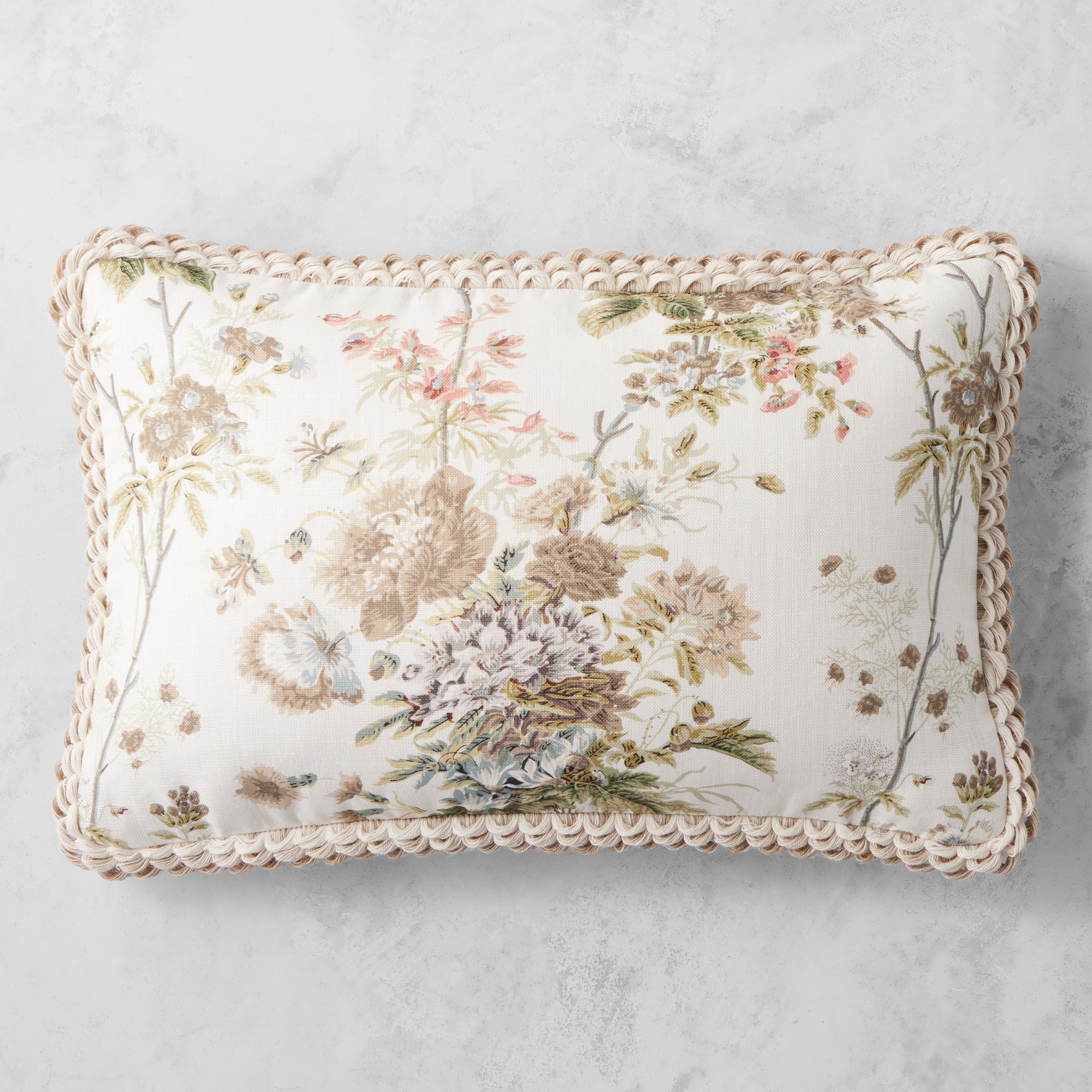 Sanderson x Giles Deacon Lakeland Paradis Pillow Cover