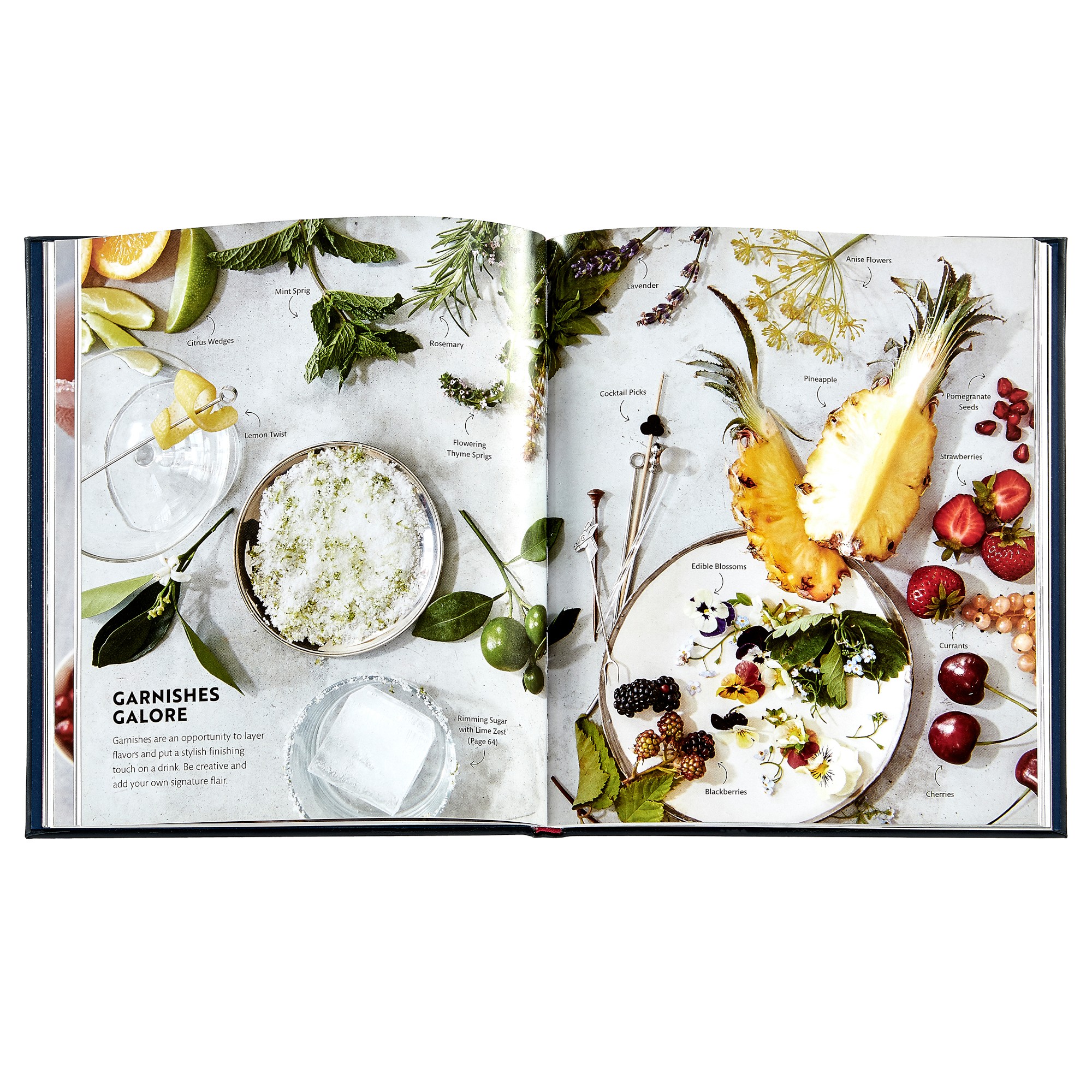 William Sonoma: Navy: Cocktails Modern Favorites To Make A Home