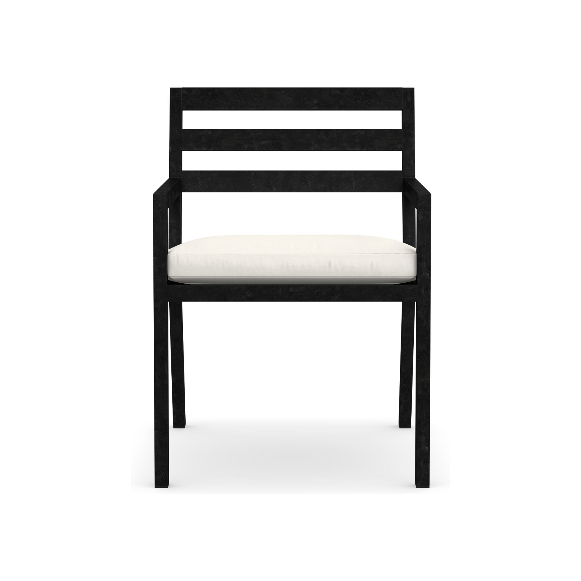 Ojai Metal Dining Arm Chair Cushions