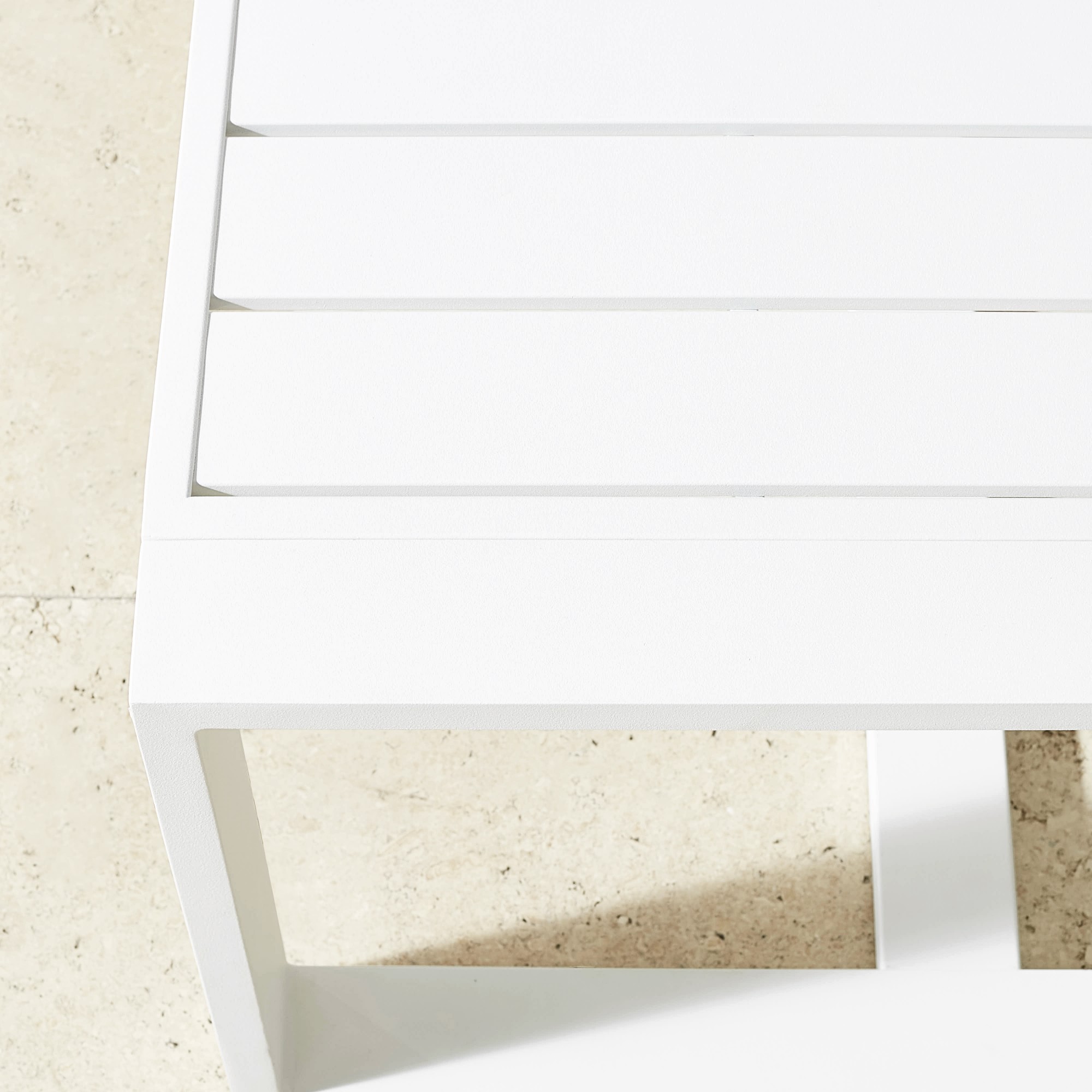 Santa Barbara Outdoor Metal Coffee Table (60