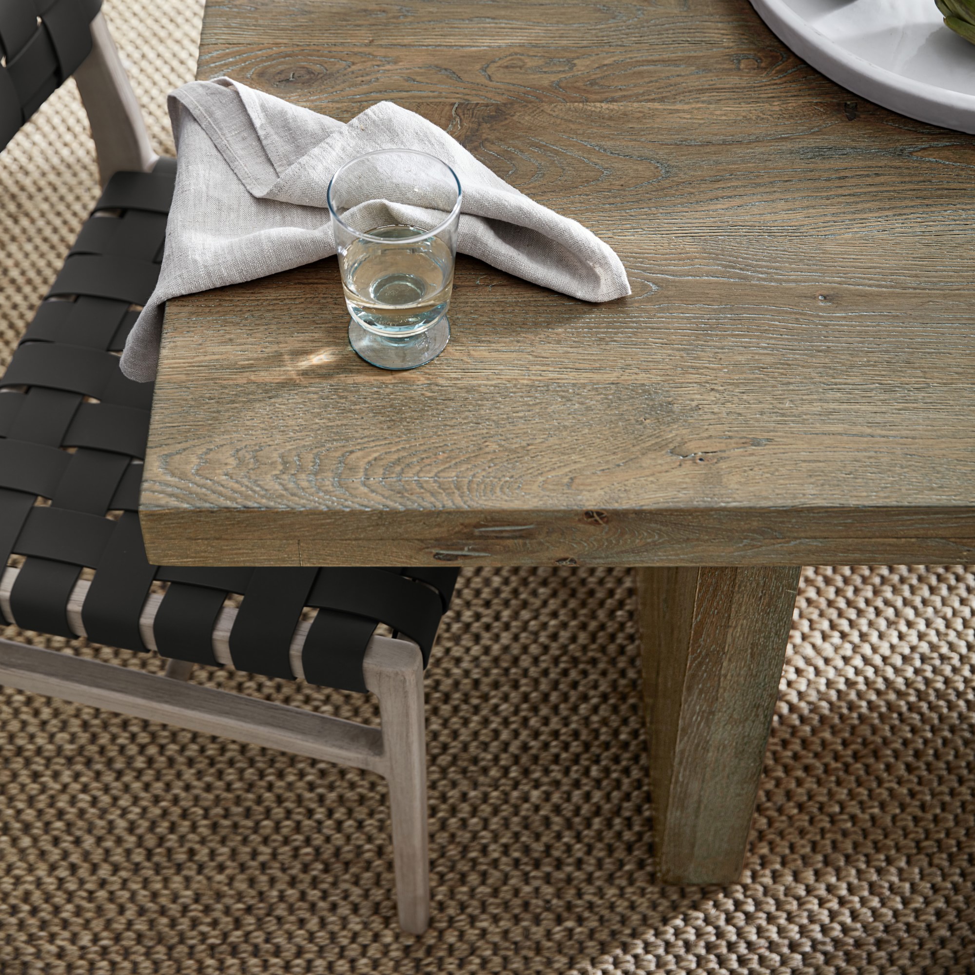 Montauk Rectangular Dining Table (82