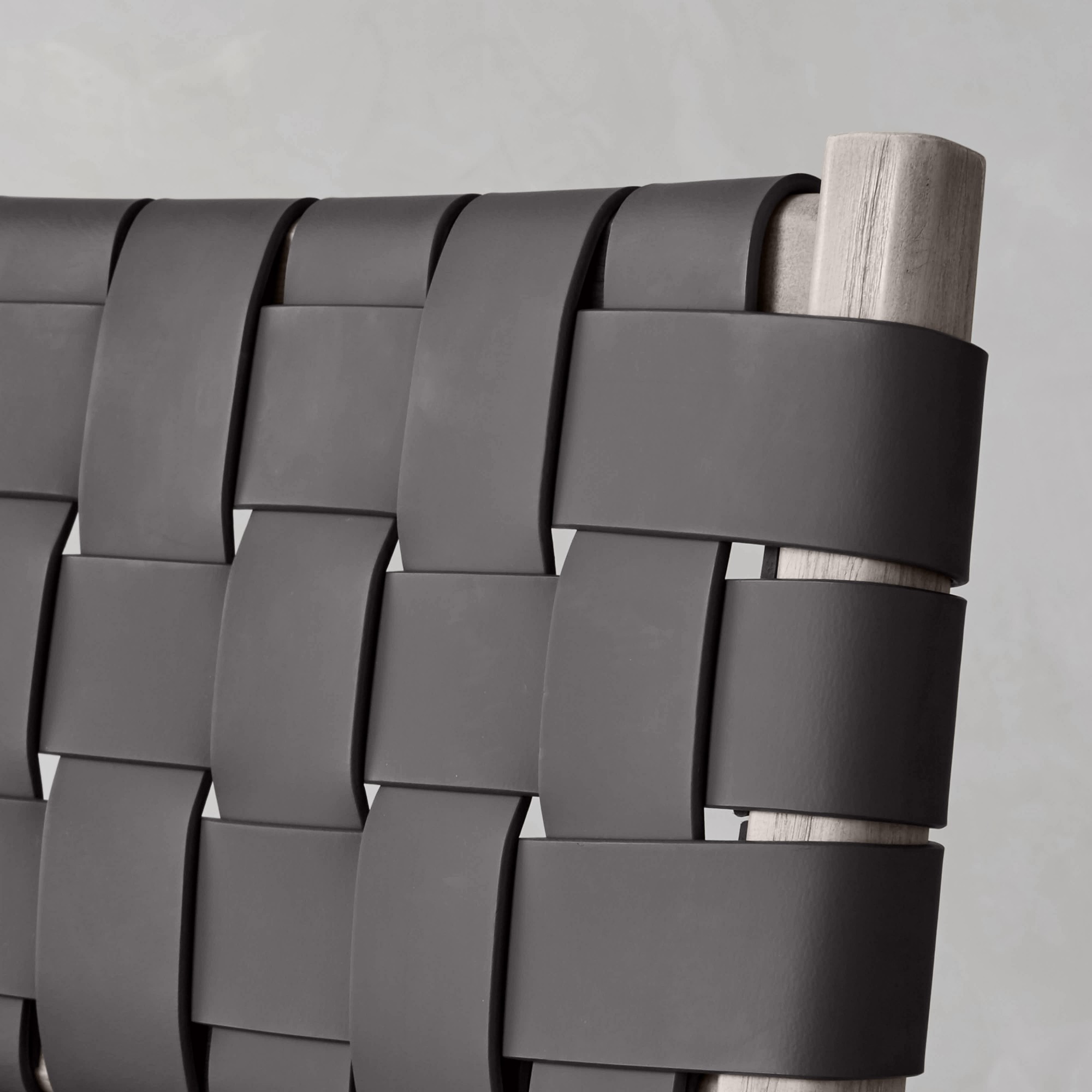 Stratton Dining Side Chair, Grey