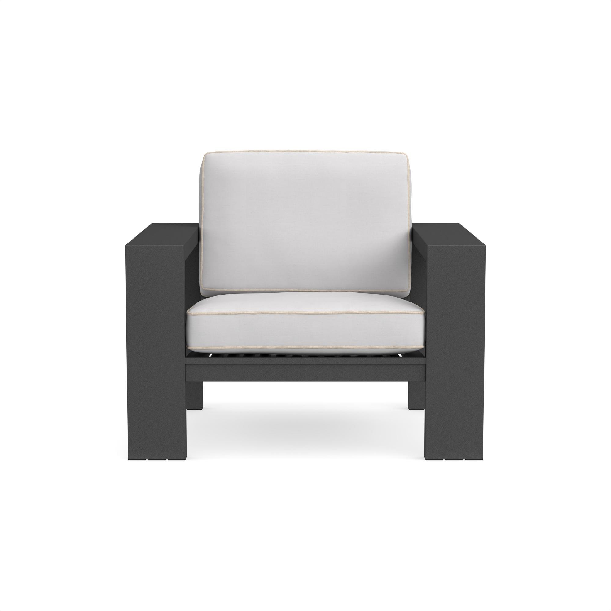 Larnaca Outdoor Metal Club Chair Cushions