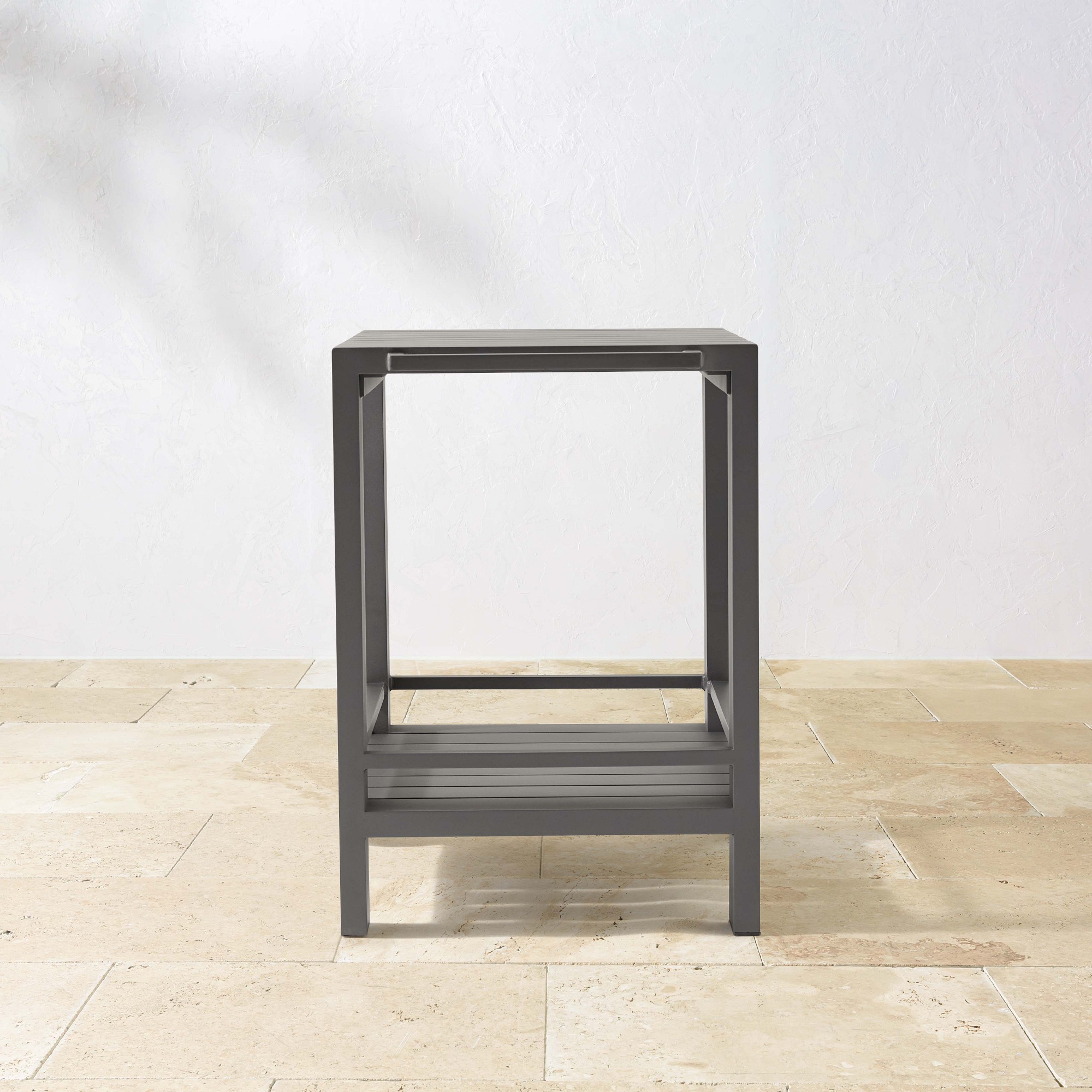 Larnaca Metal Bar Cart (38.5