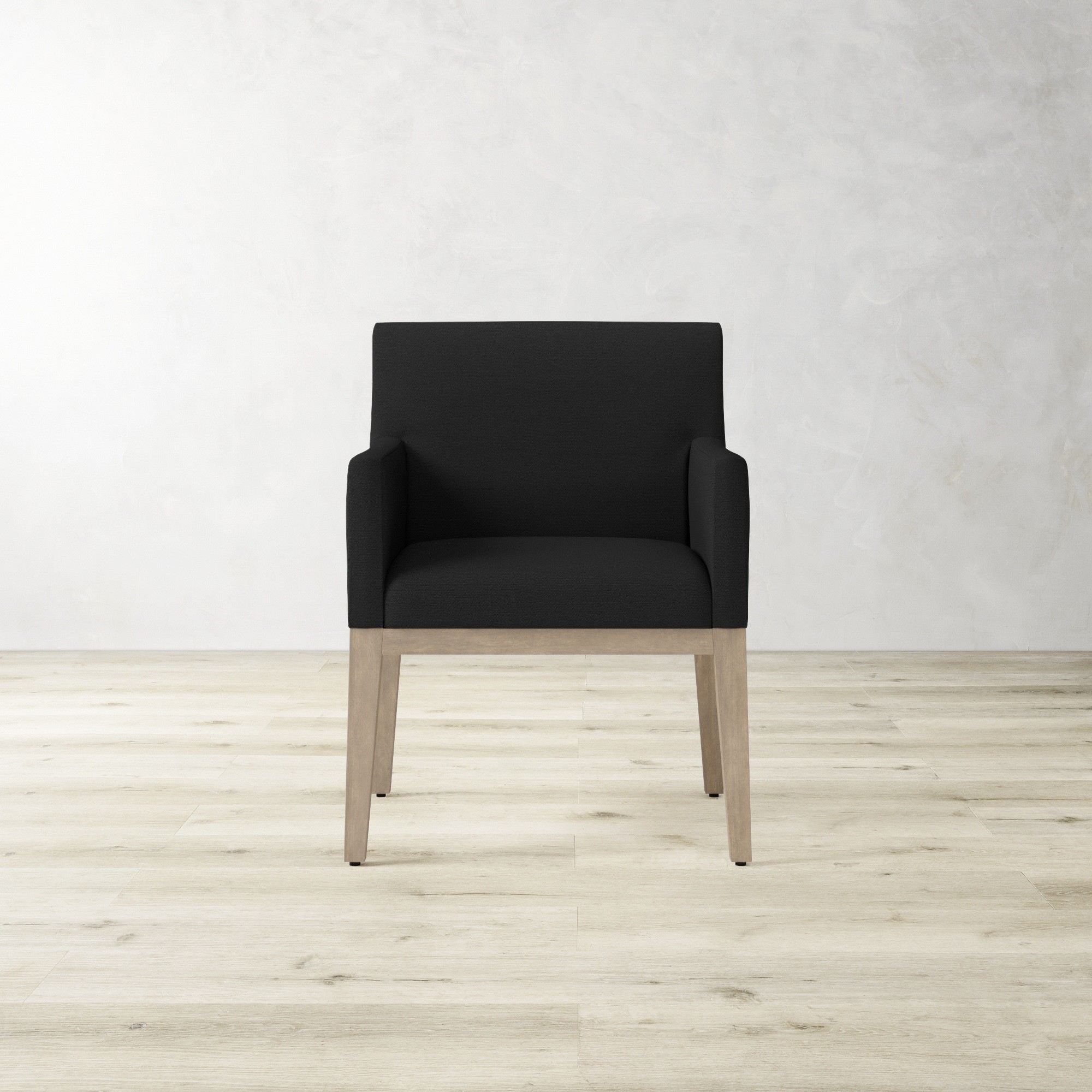 Wilson Upholstered Track Arm Chair