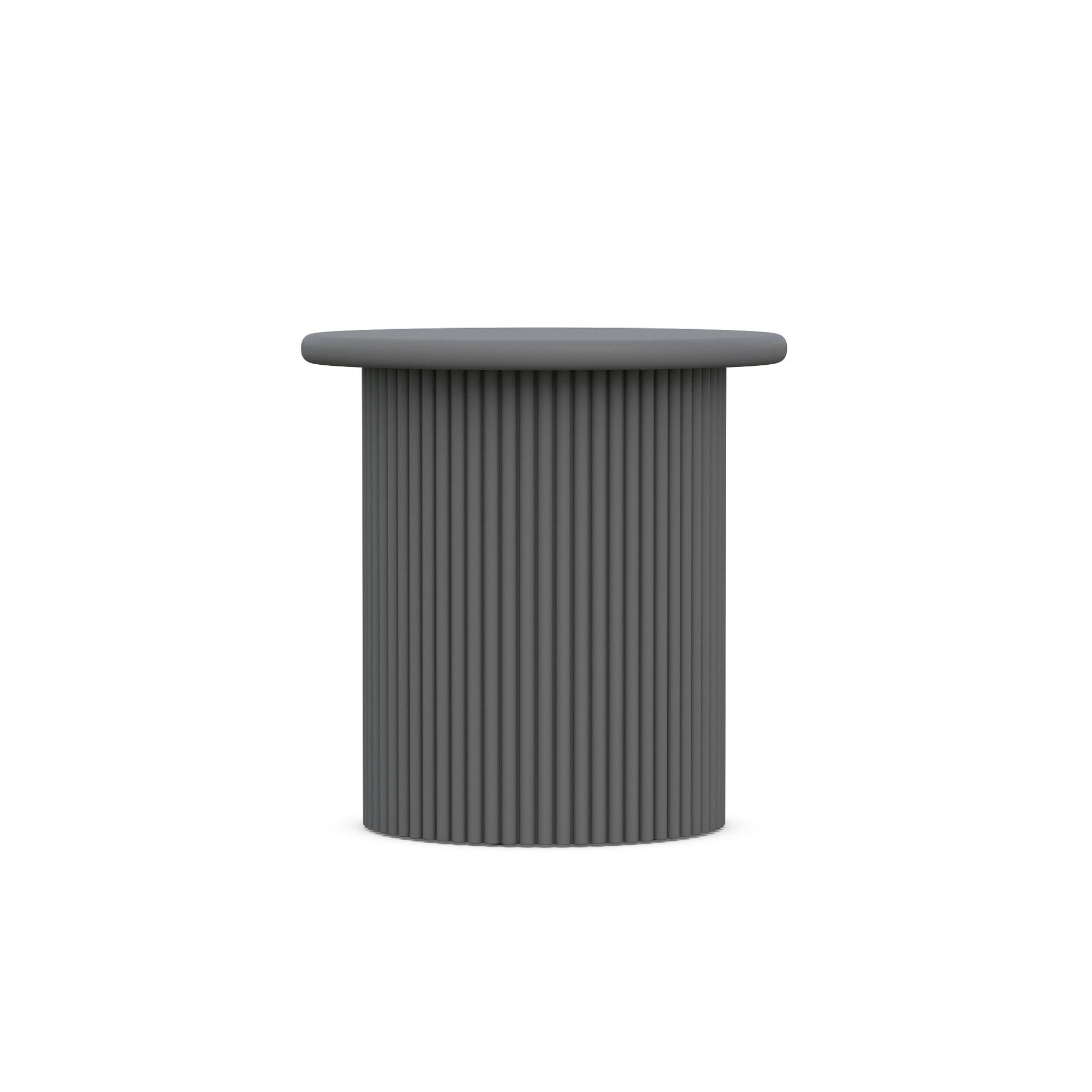 Petra Outdoor Round Side Table (20
