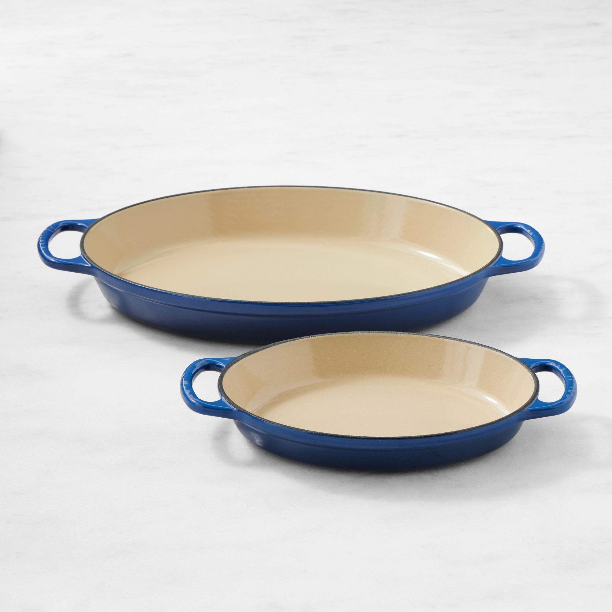 Le Creuset Signature Enameled Cast Iron Oval Gratin Baker