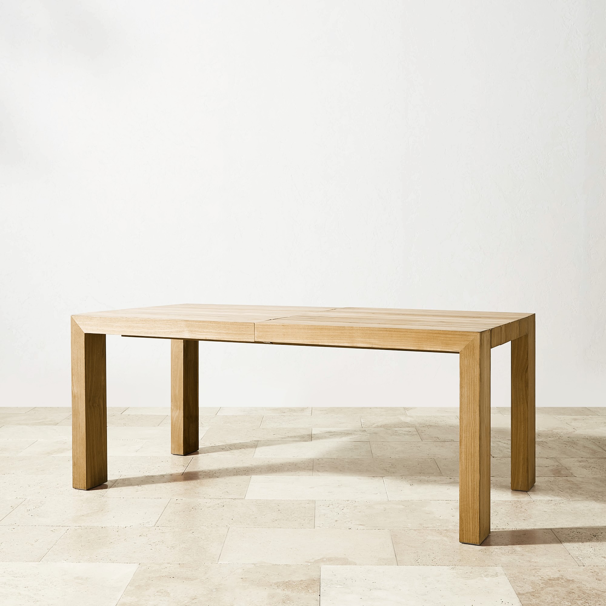 Larnaca Teak Dining Table & Manchester Dining Chairs (72