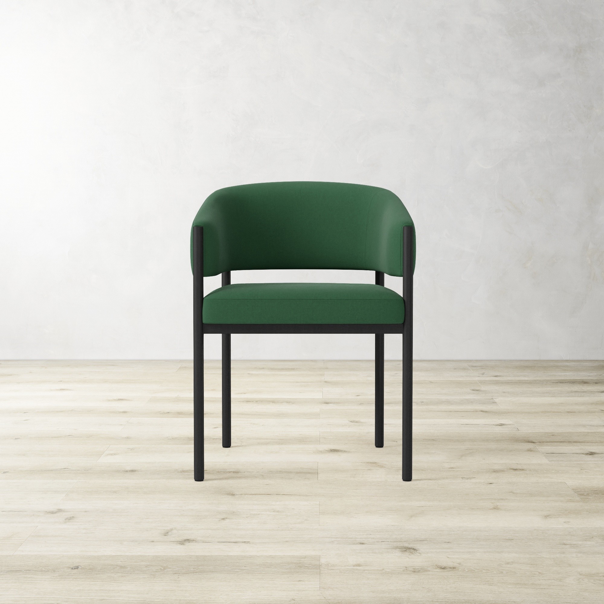 Romy Upholstered Dining Armchair