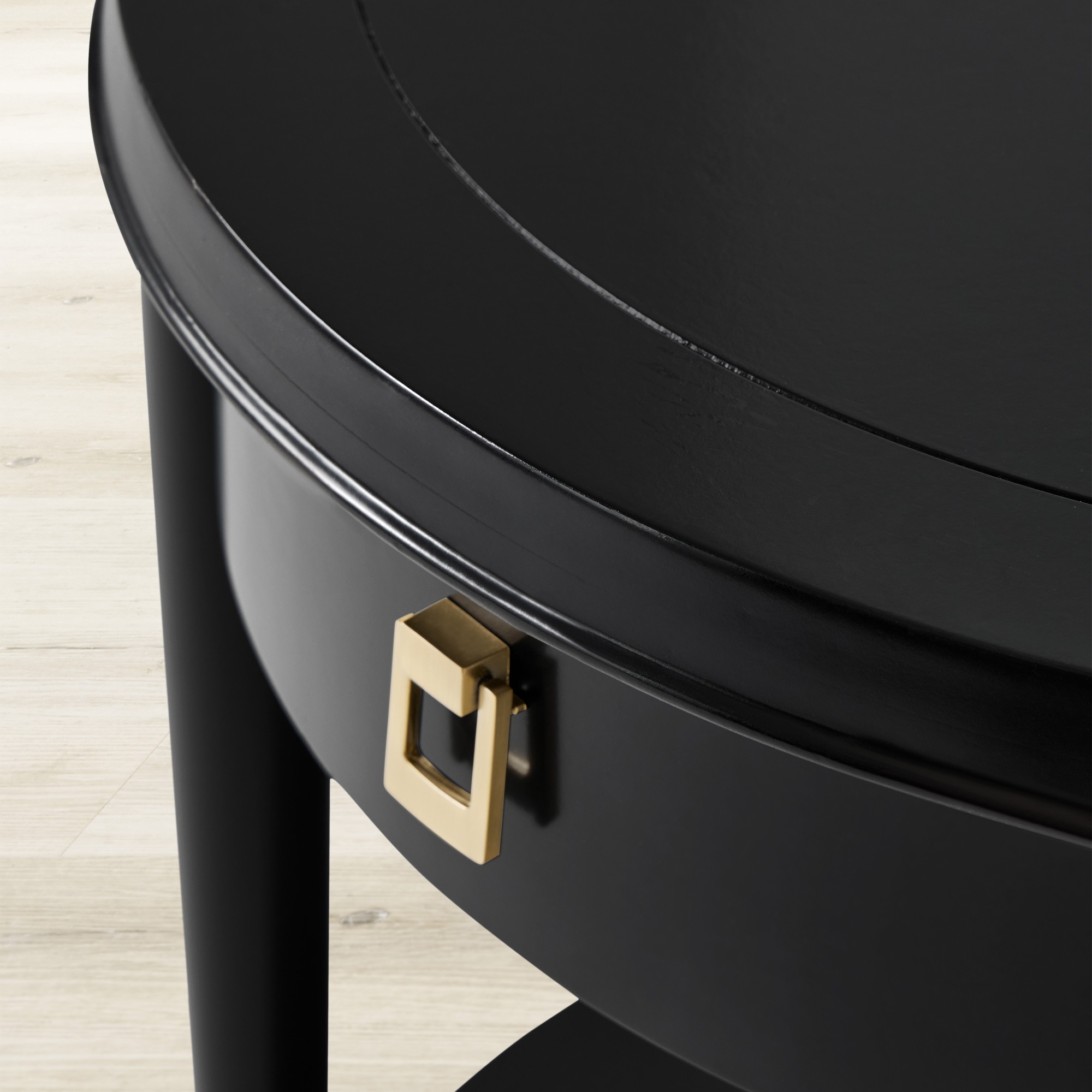 Lacourte Round Side Table (22