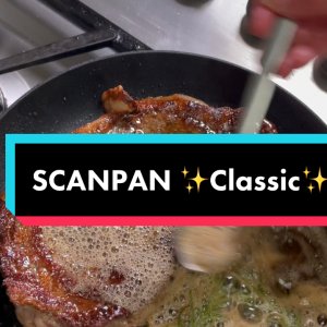 SCANPAN® Classic Nonstick Fry Pan Set