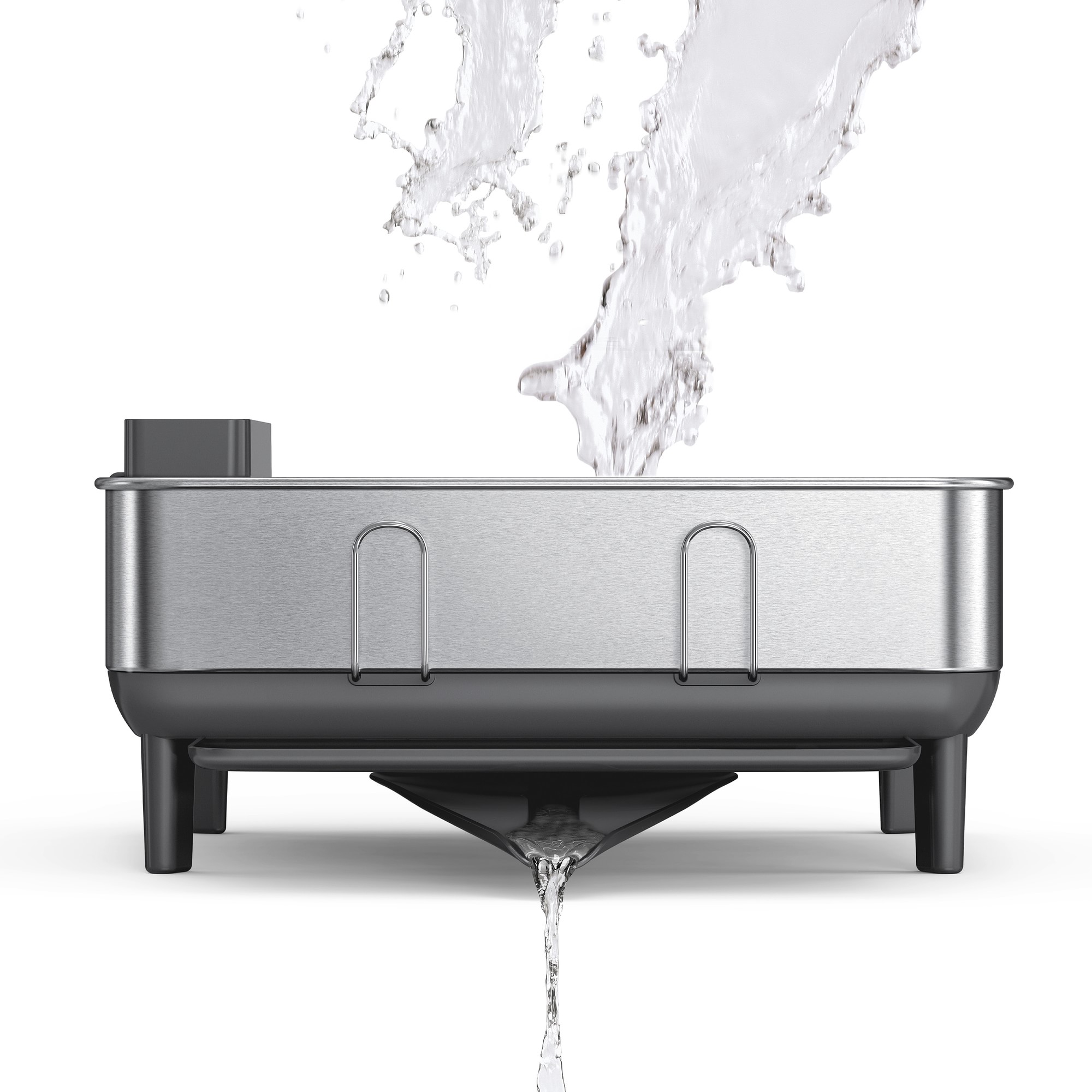 simplehuman™ Compact Kitchen Dish Rack