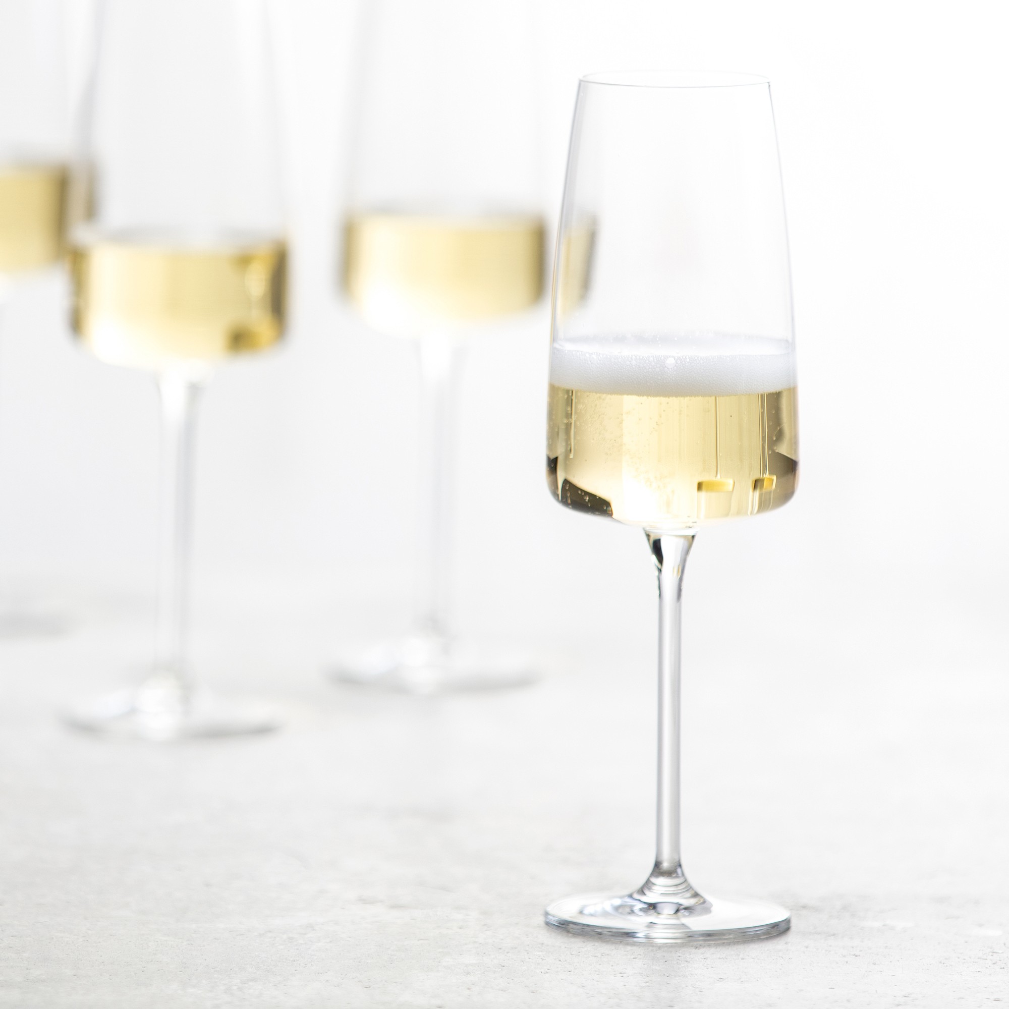 Schott Zwiesel Sensa Champagne Flutes, Set of 6