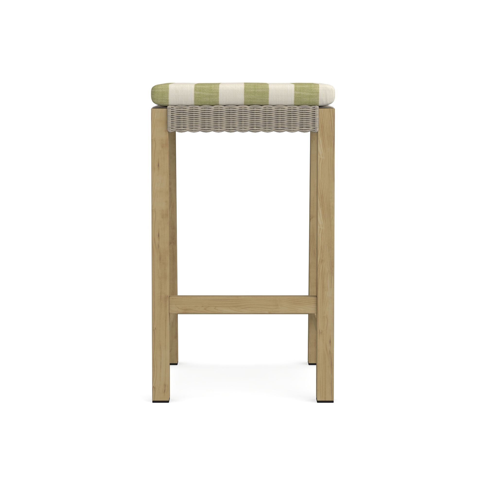 Larnaca Teak  x All-Weather-Weave Outdoor Cushions