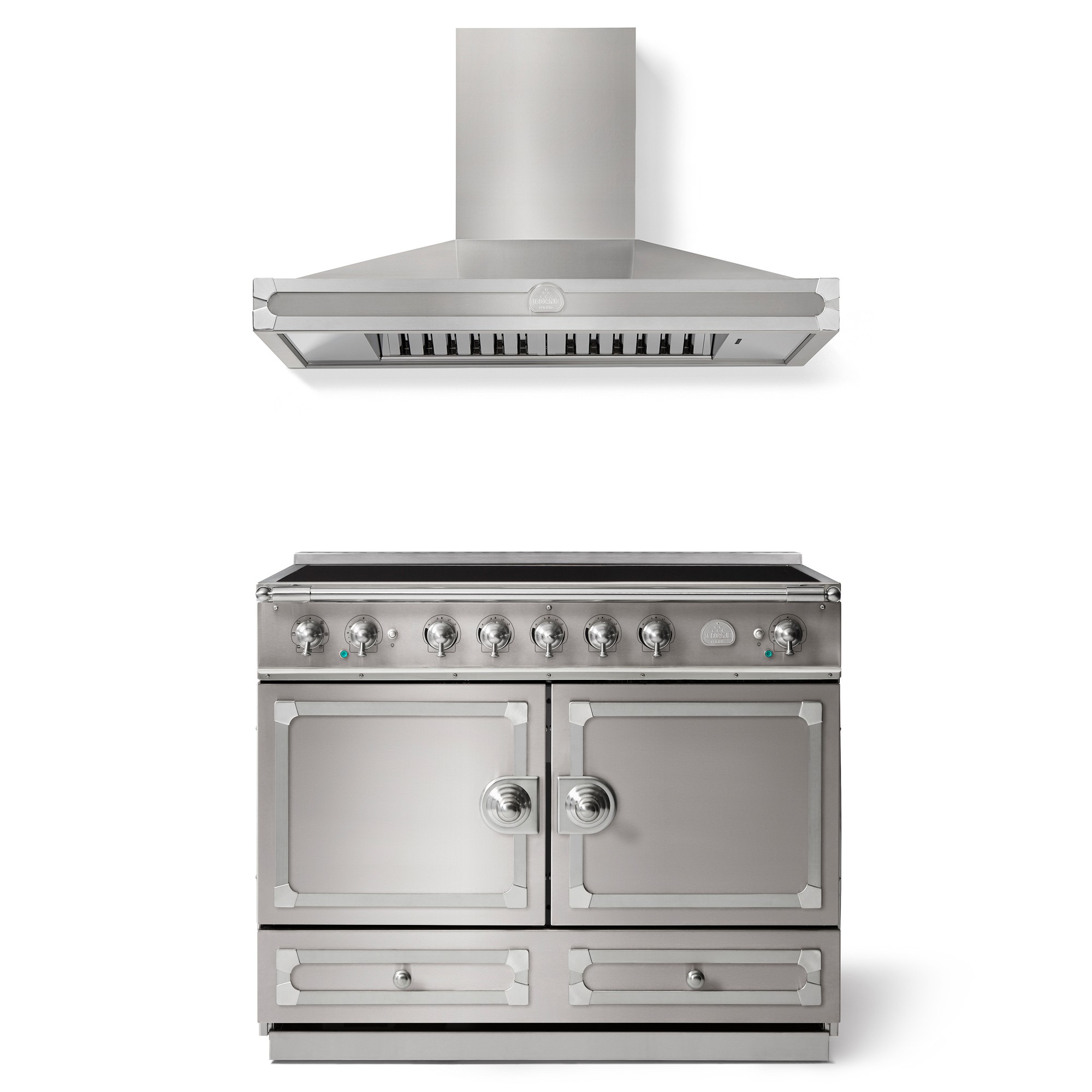 La Cornue CornuFé 110 Induction Range & Hood