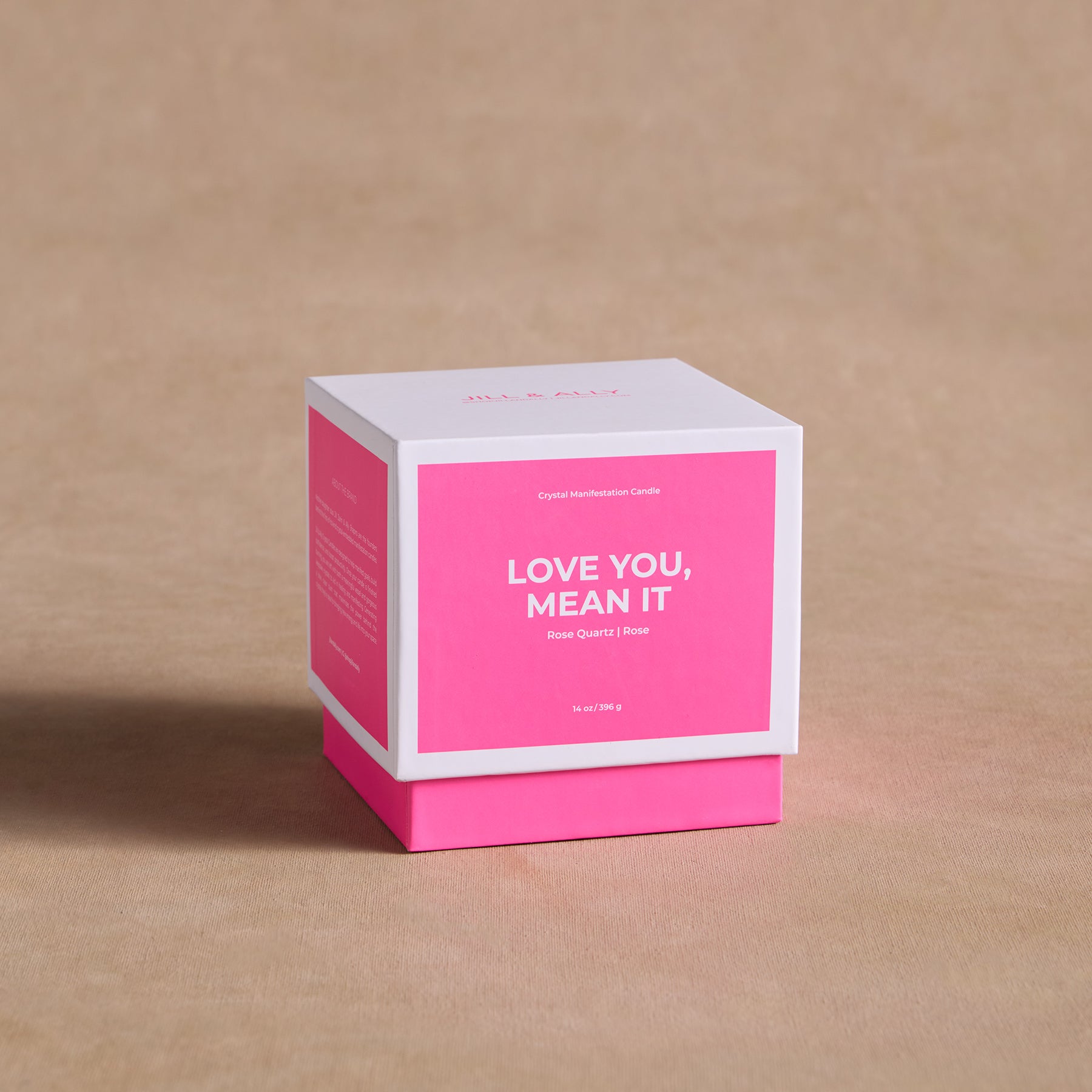 Love You  Mean It Candle