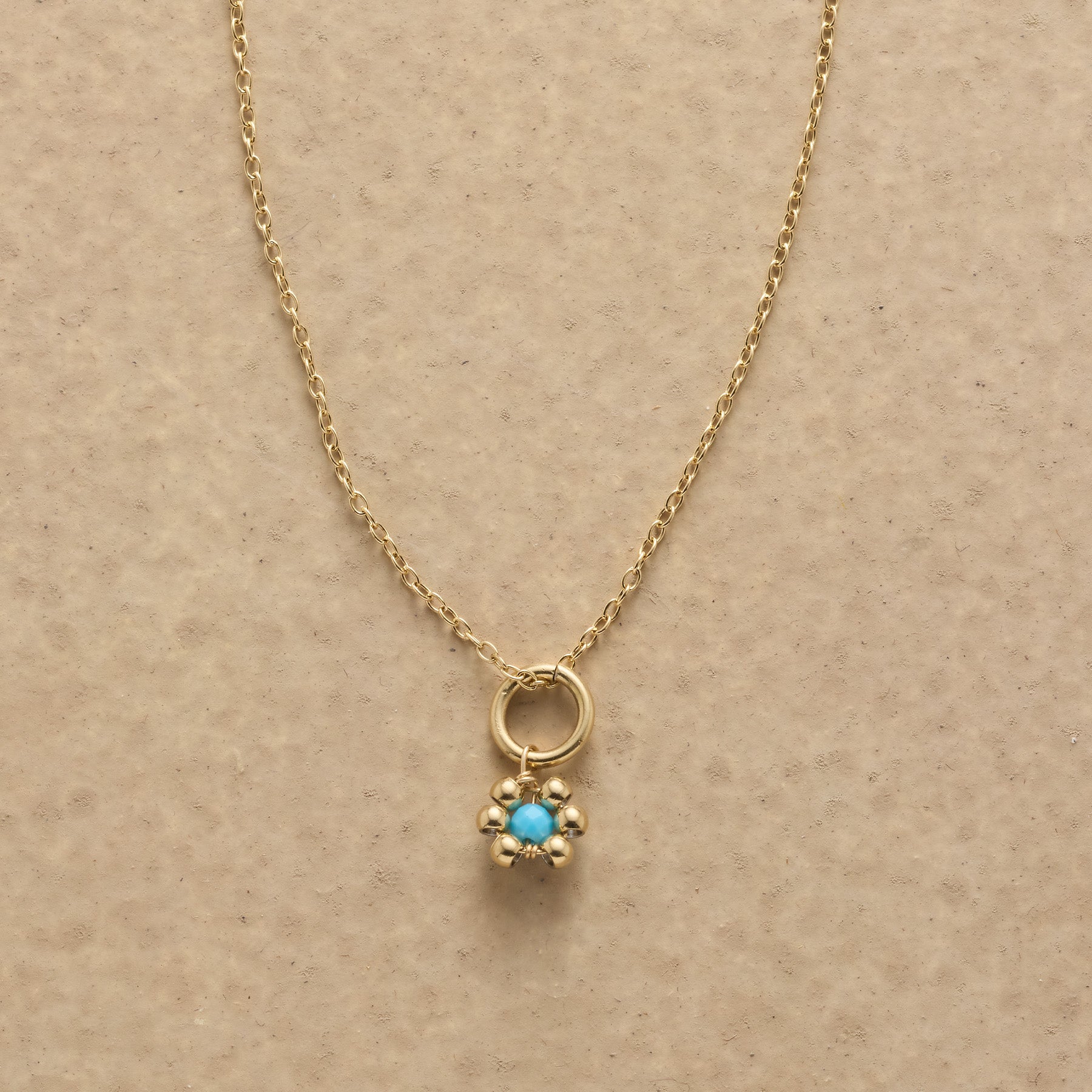 Oleaster Birthstone Charm