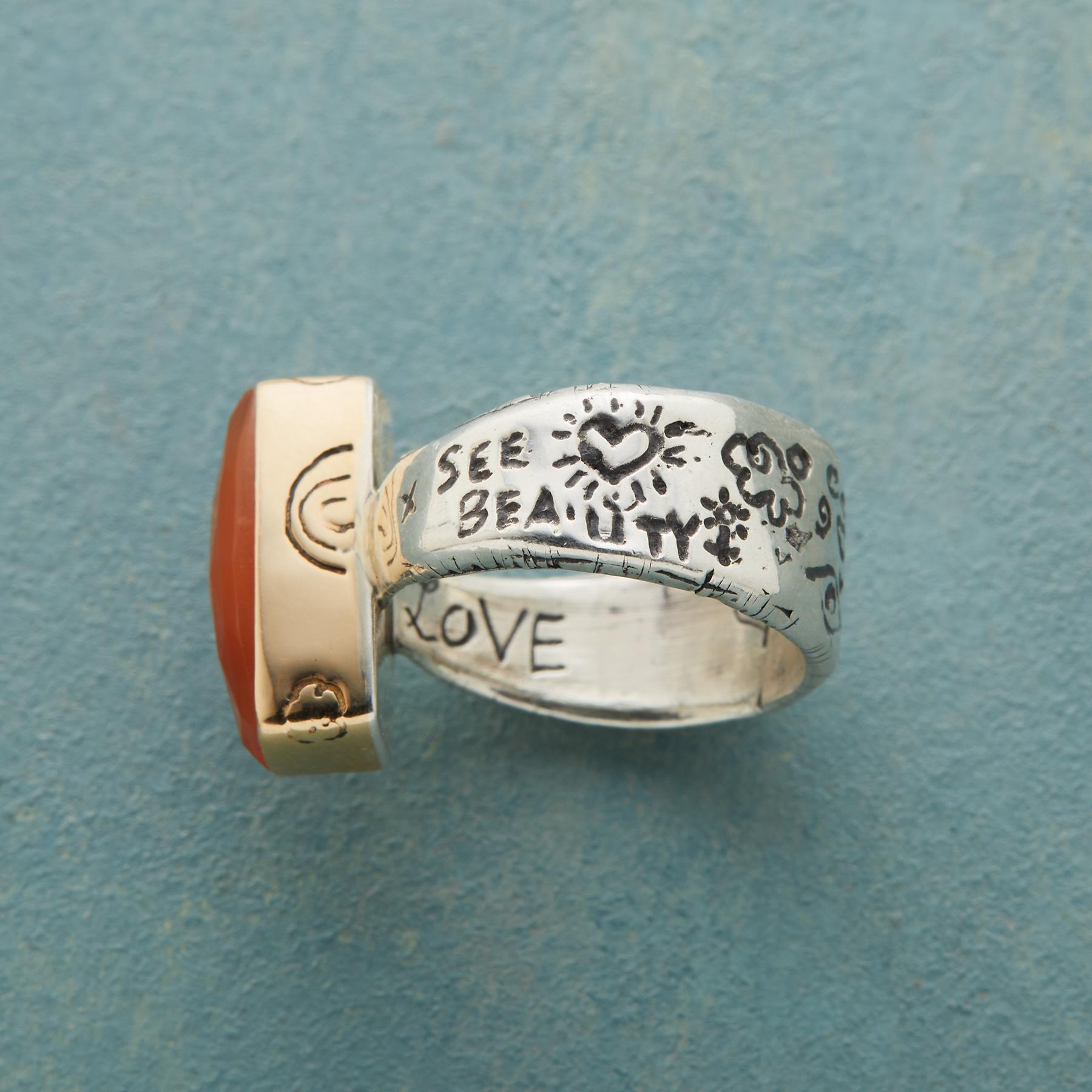 Beauty All Around Ring