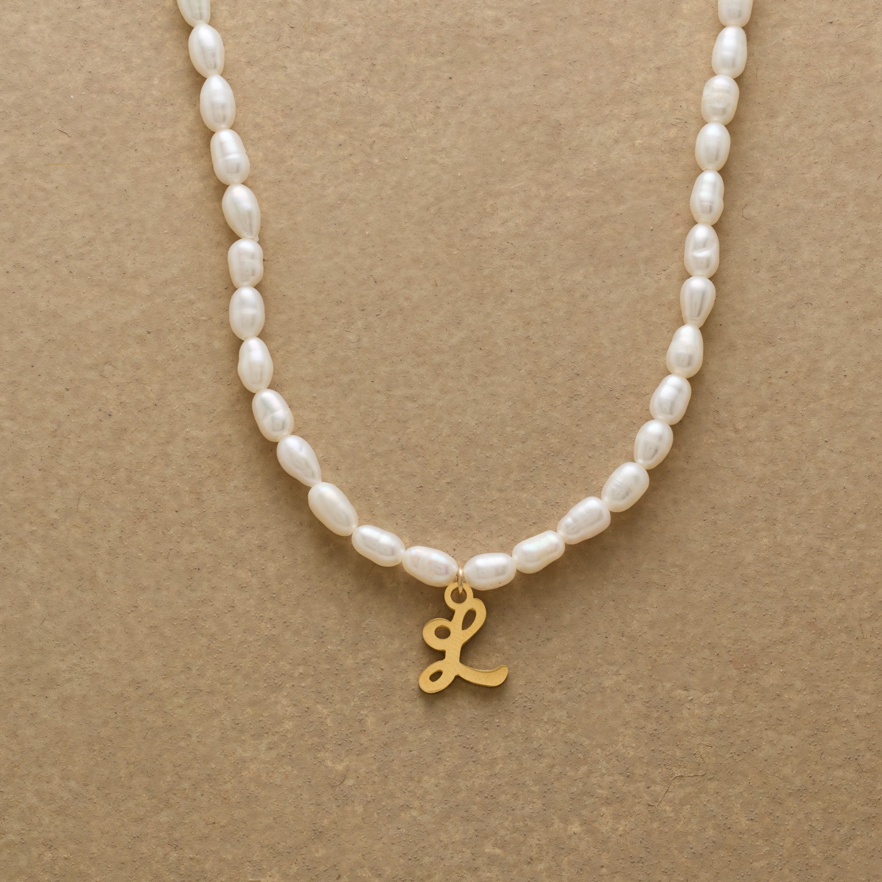Mikumi Monogram Necklace