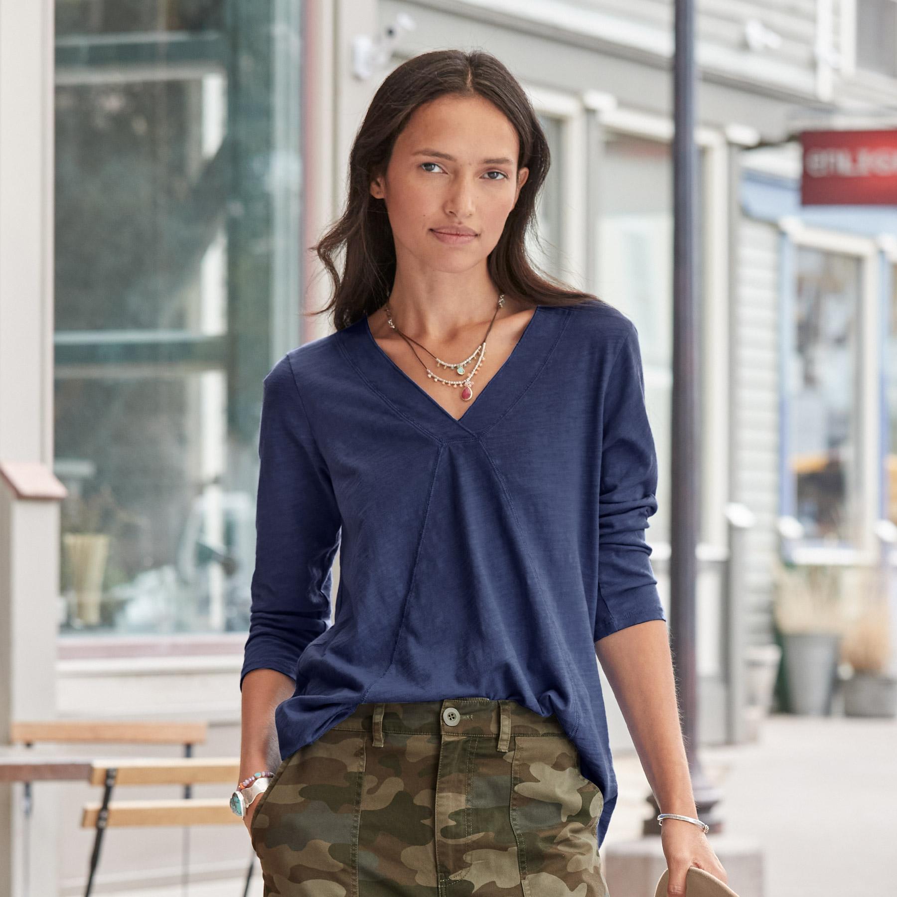 Everyday Essential Tee 3/4 Sleeve