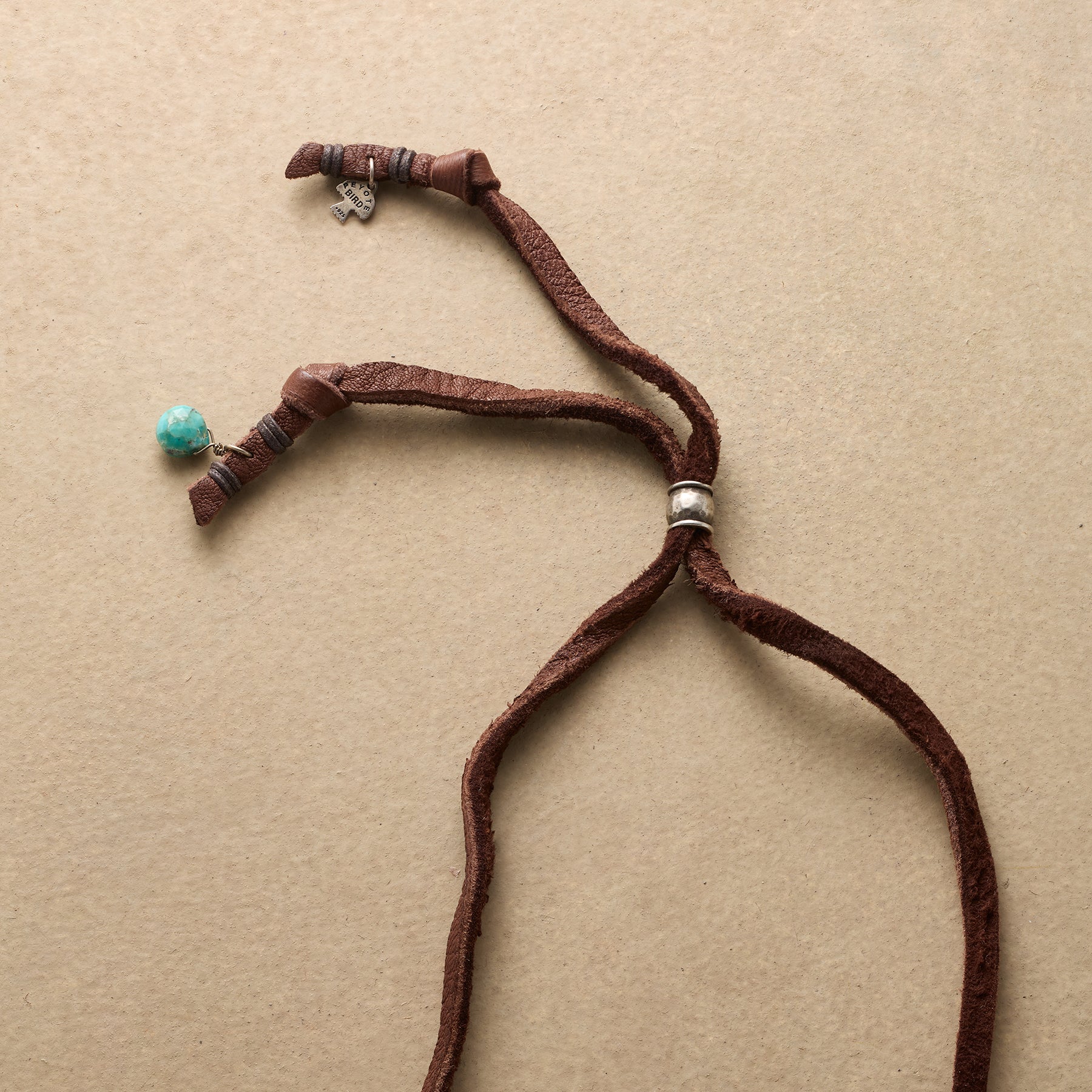 Antero Turquoise Necklace