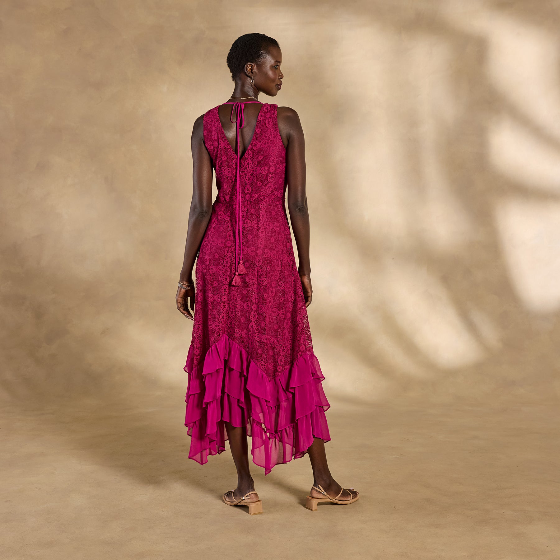 Champs De Fleur Dress, Petite