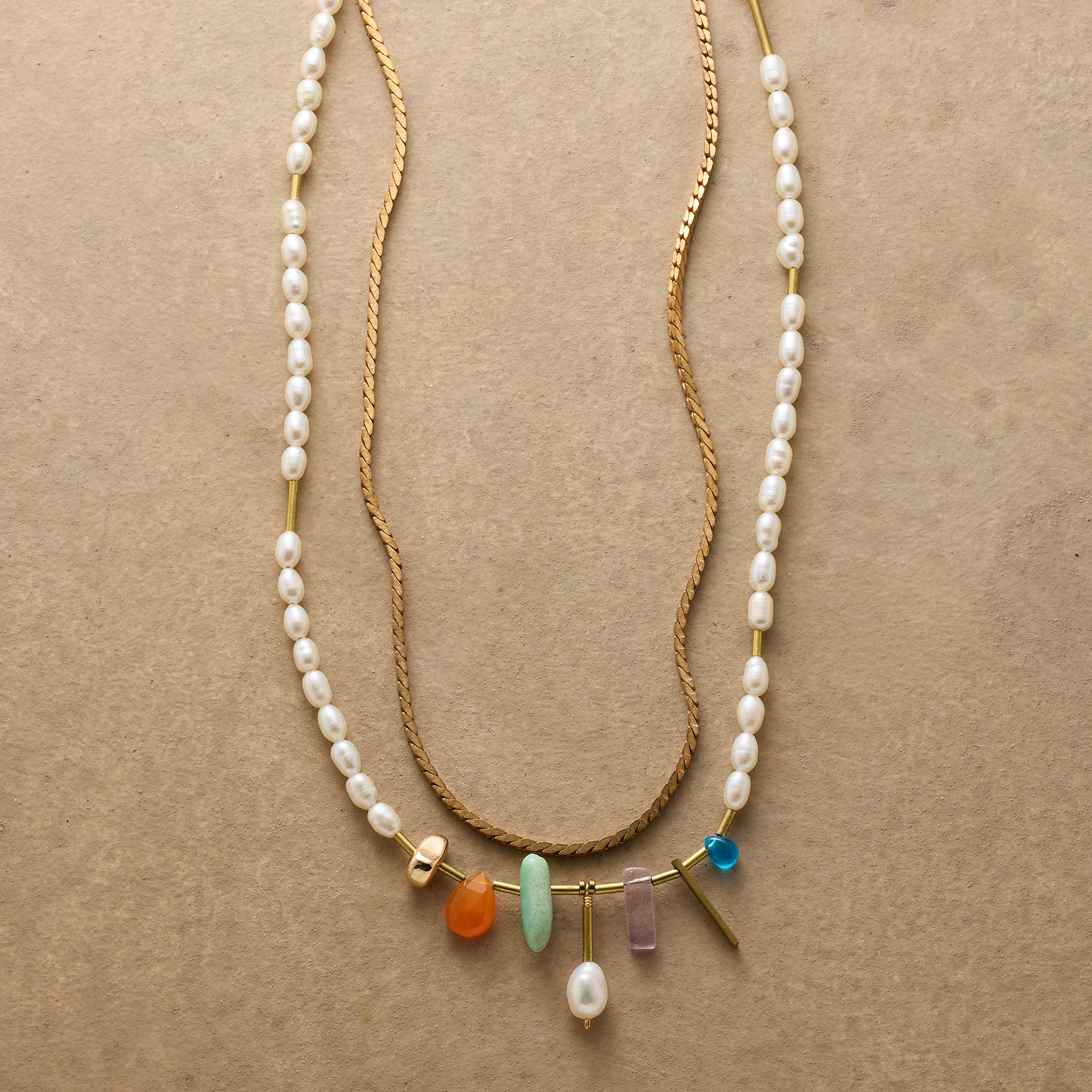 Dumas Pearl Necklace