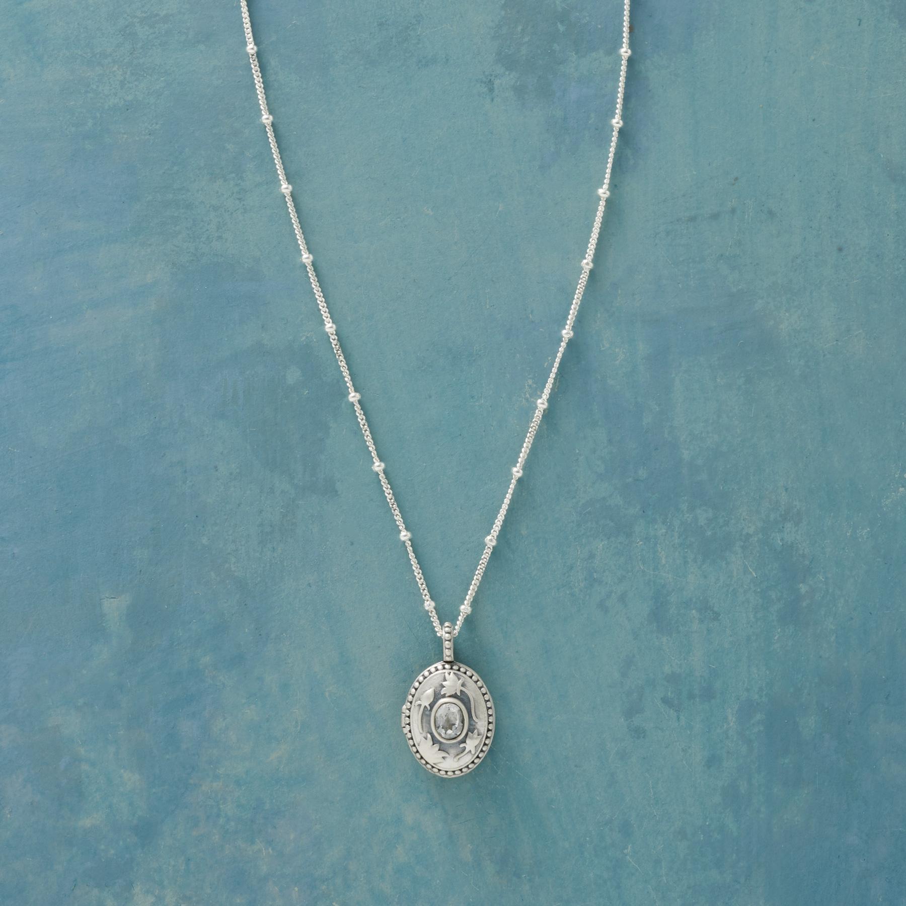 Sterling Silver Birthstone Locket