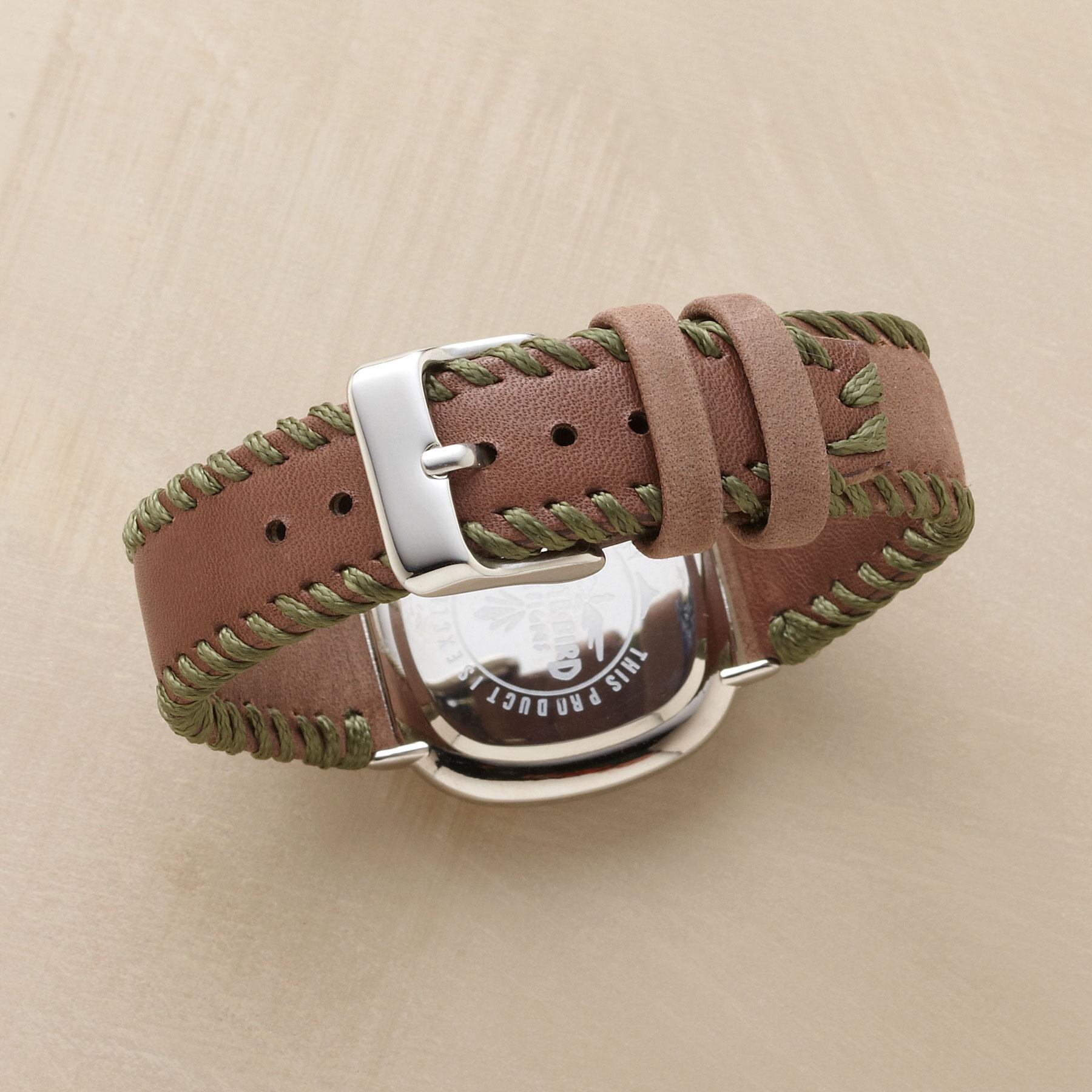 Whipstitched Watch