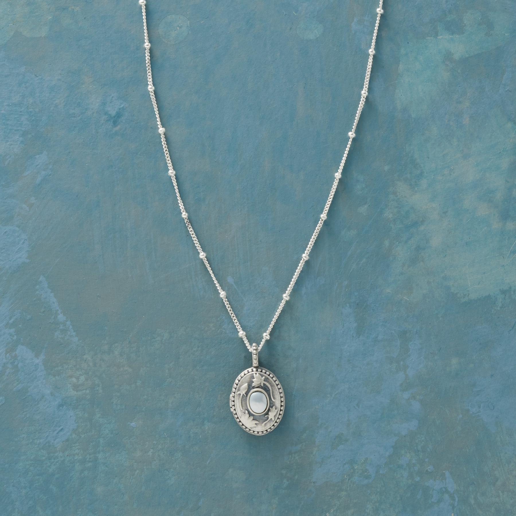 Sterling Silver Birthstone Locket