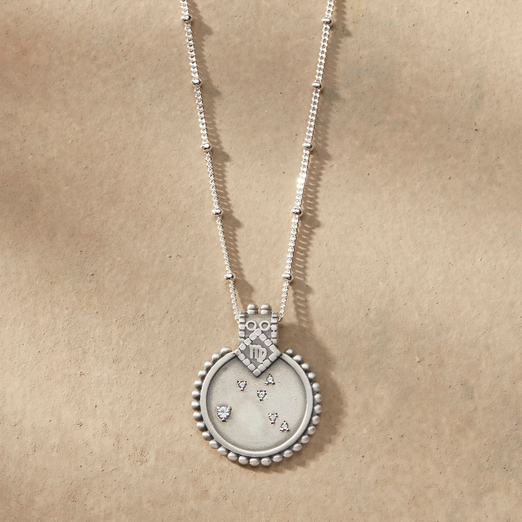 In Our Stars Silver Necklace