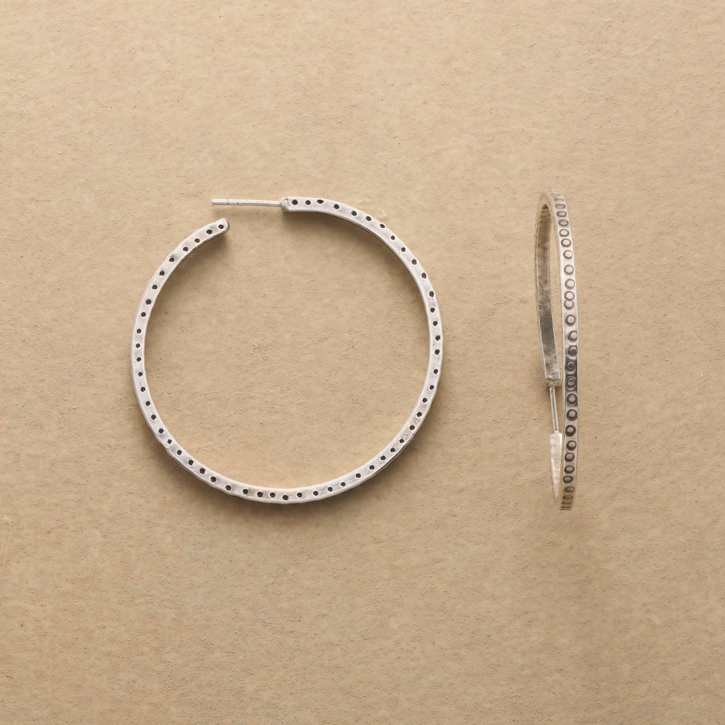 Roulez Hoop Earrings