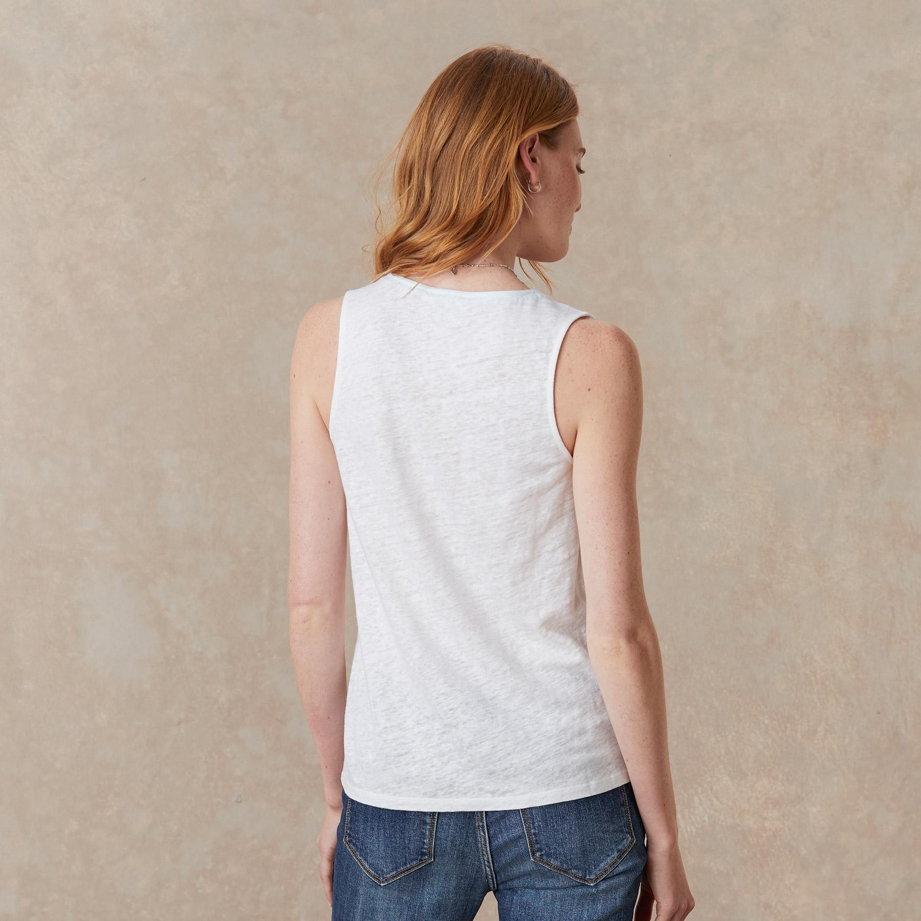 Deia Linen Tank